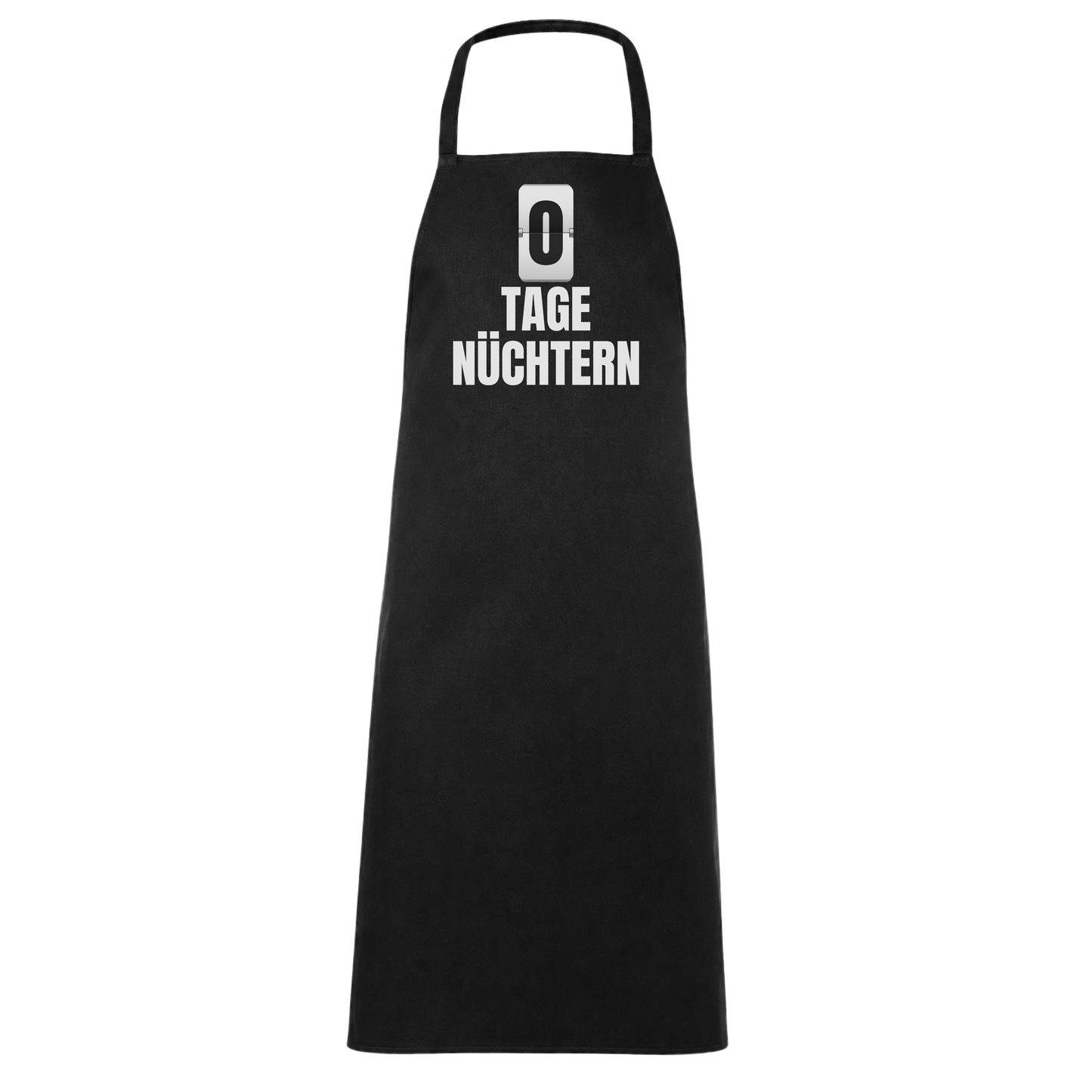 0 Tage Nüchtern Saufen Schürze