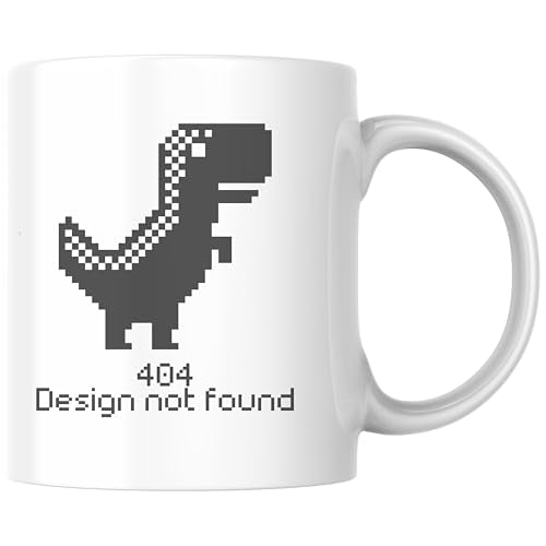404 Design Not Found Programmierer Kaffee Tasse