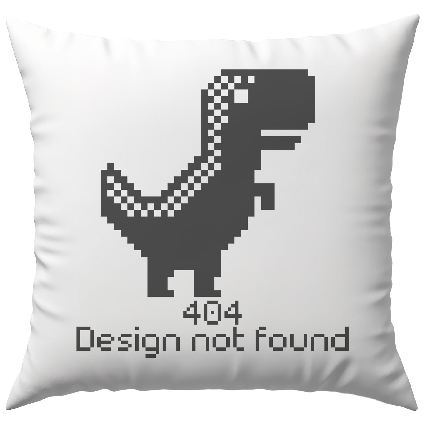 404 Design Not Found Programmierer Deko Kissen