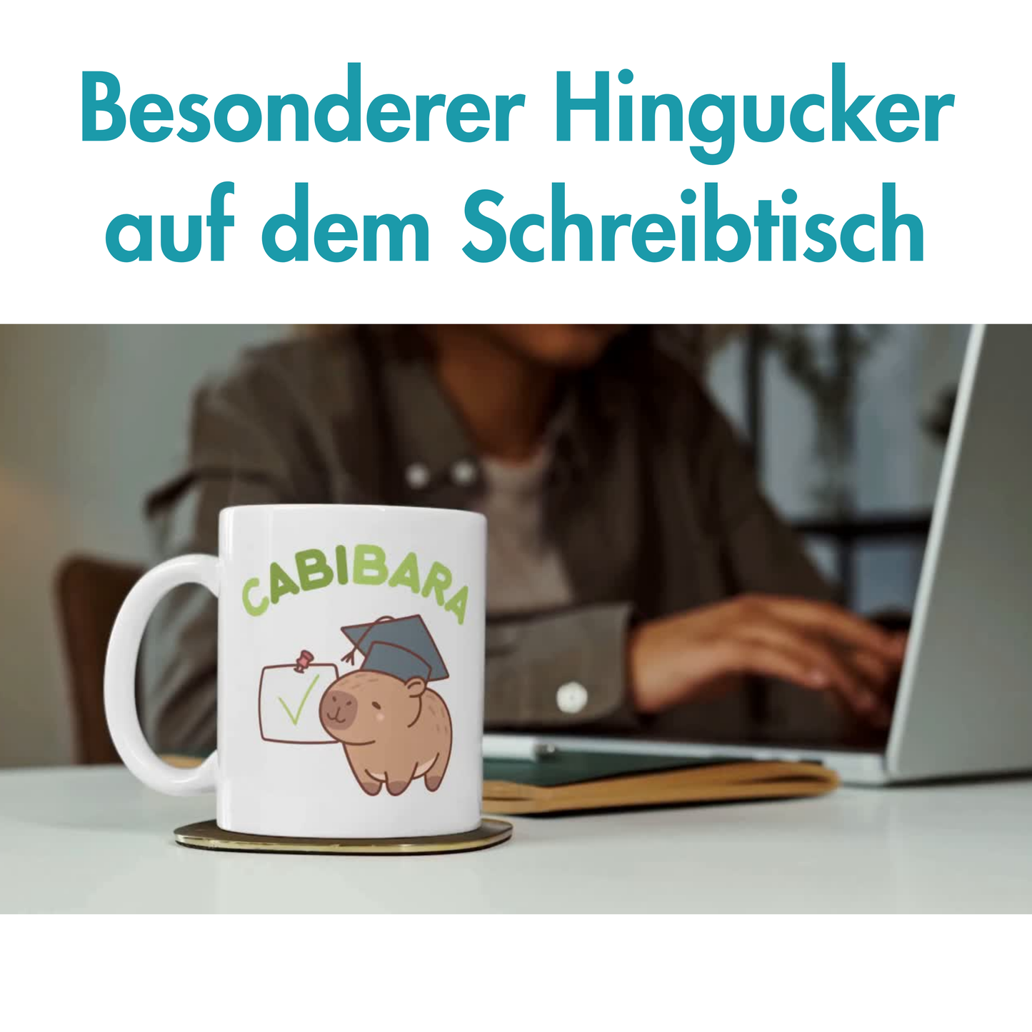 Abi Capybara Abitur Abigeschenk Kaffee Tasse