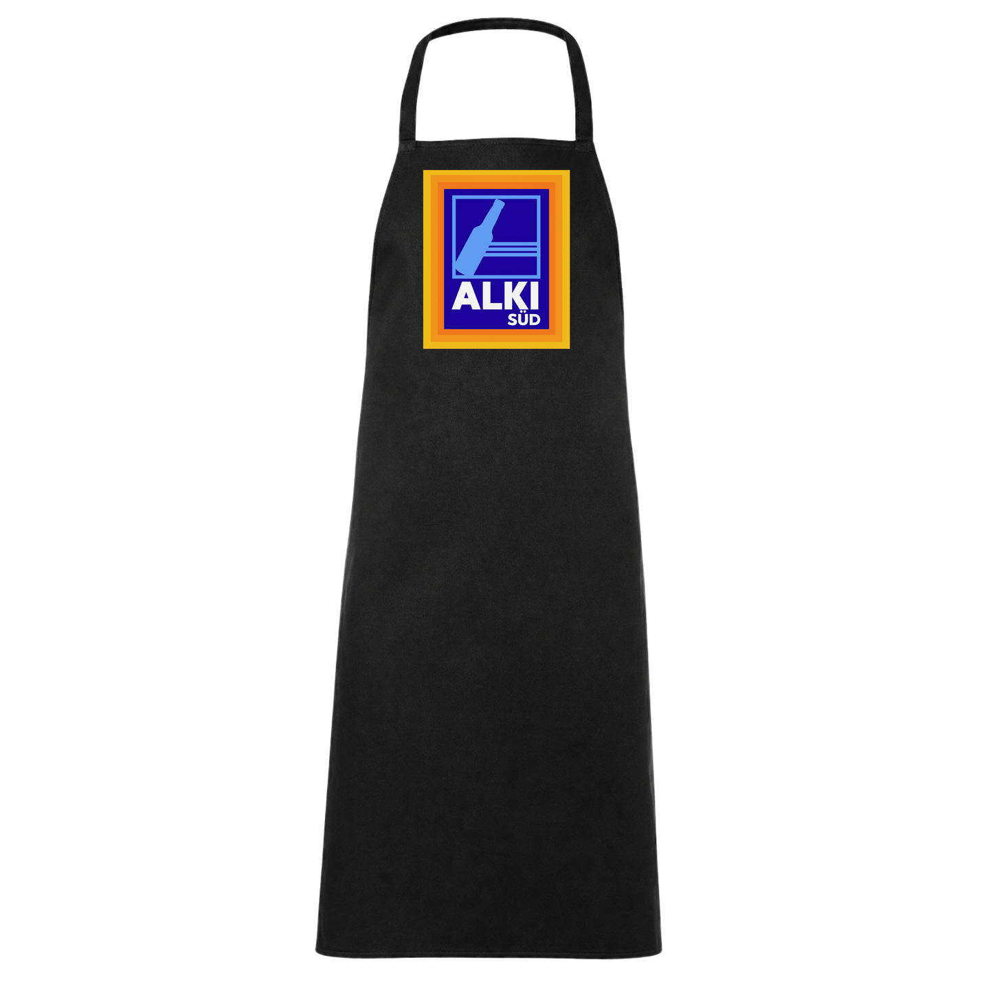 Alki Süd Parodie Schürze