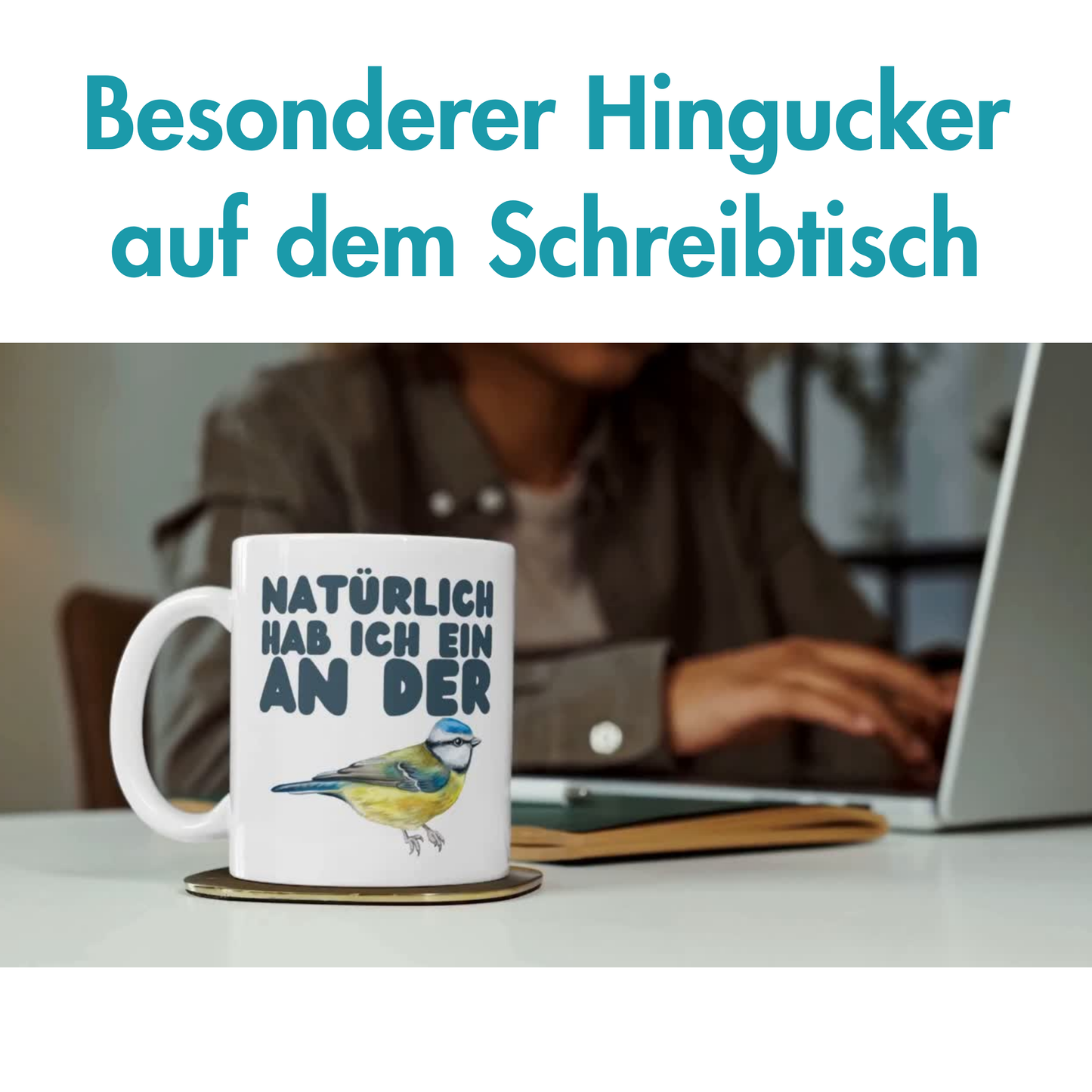 Natürlich Hab Ich Ein An Der Meise Vogel Kaffee Tasse