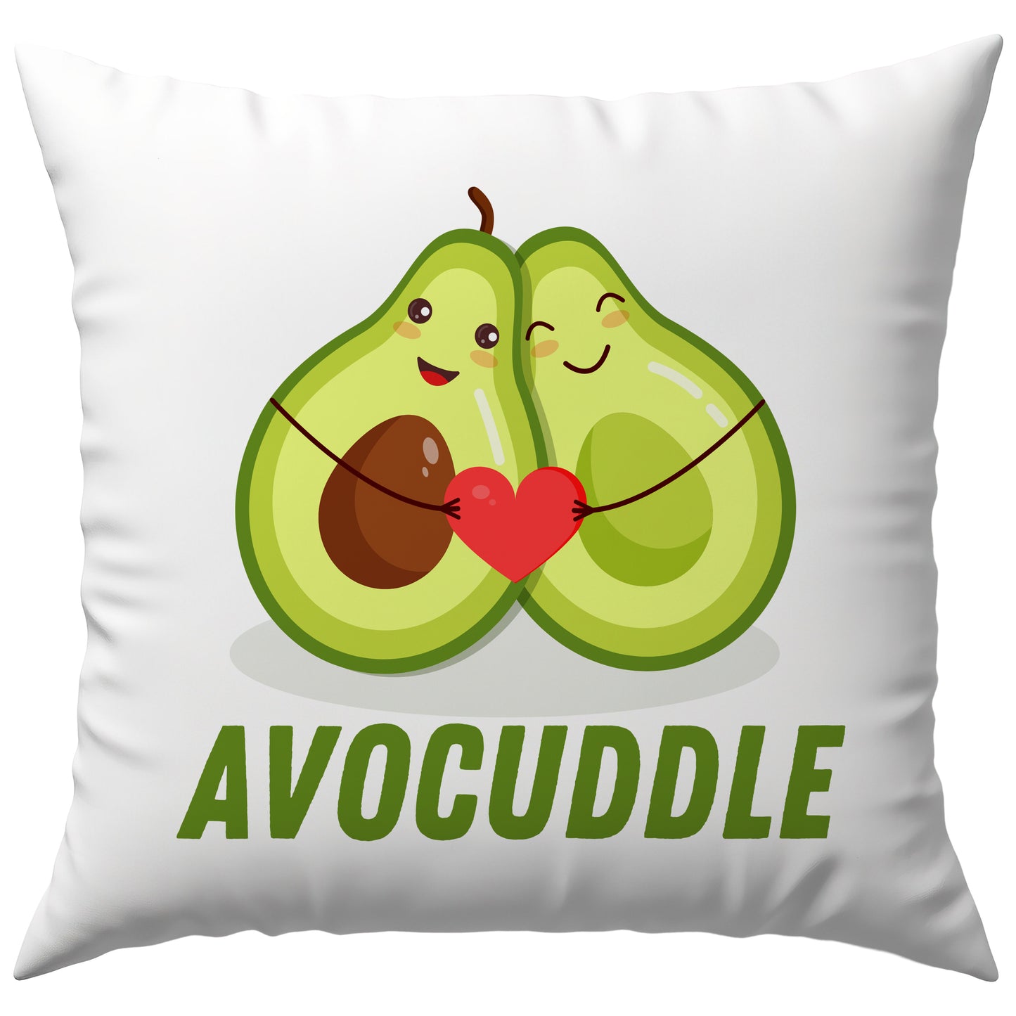 Avocuddle Avocado Liebe Deko Kissen