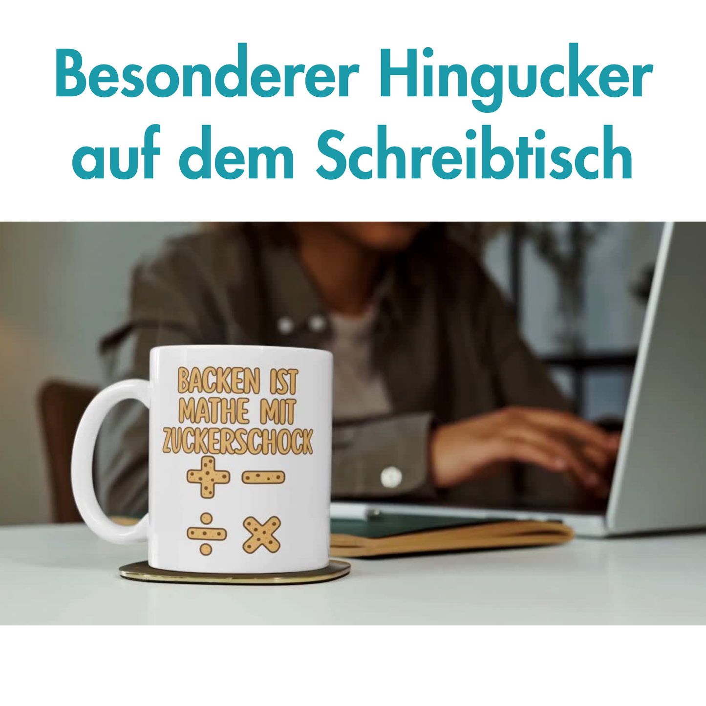 Backen Ist Mathe Mit Zuckerschock Kaffee Tasse