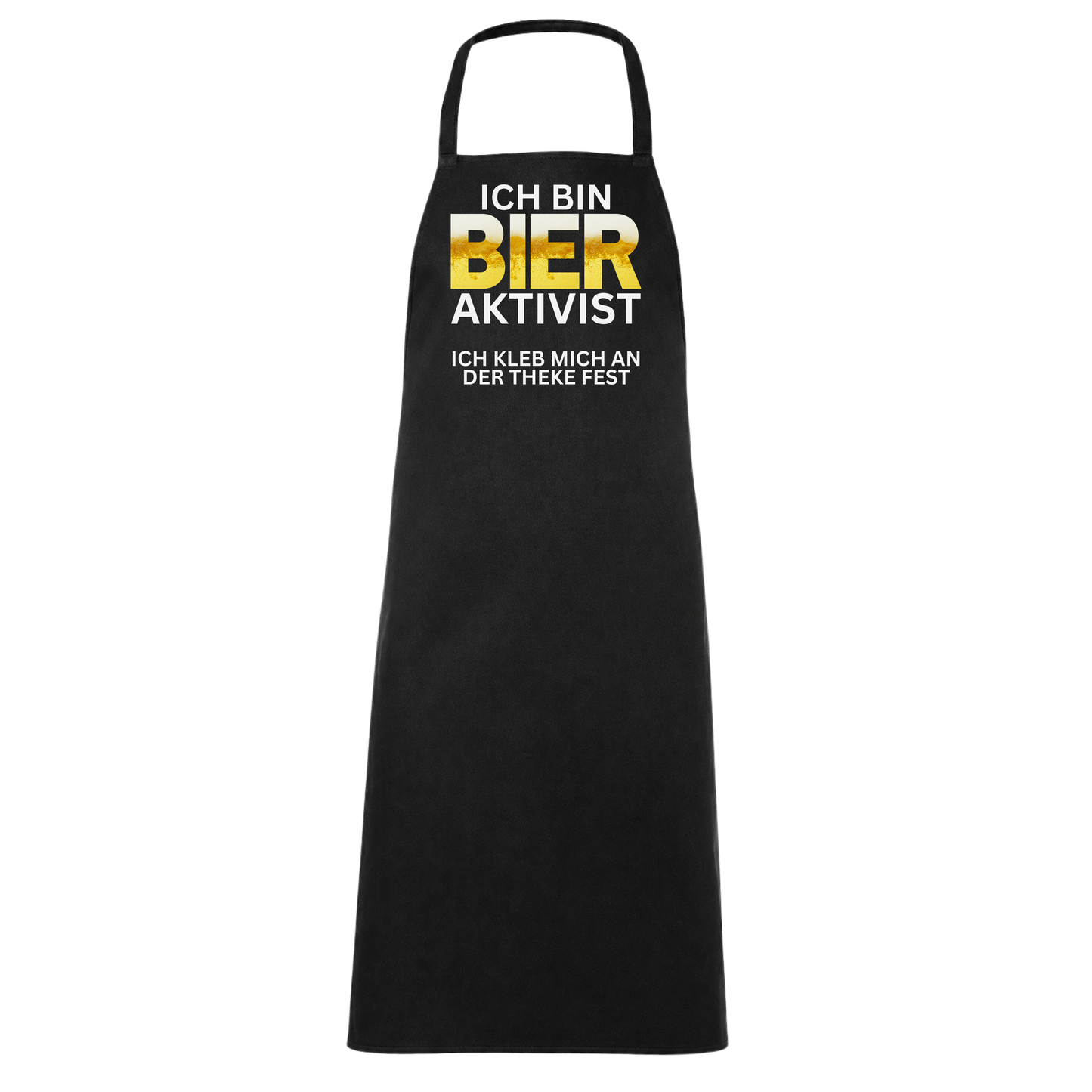 Ich Bin Bieraktivist Ich Kleb Mich An Der Theke Fest Klimakleber Schürze