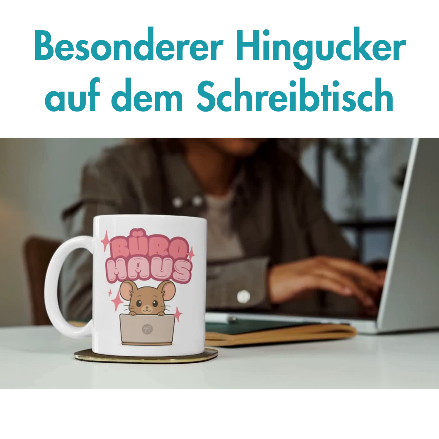 Büromaus Büro Süß Kaffee Tasse