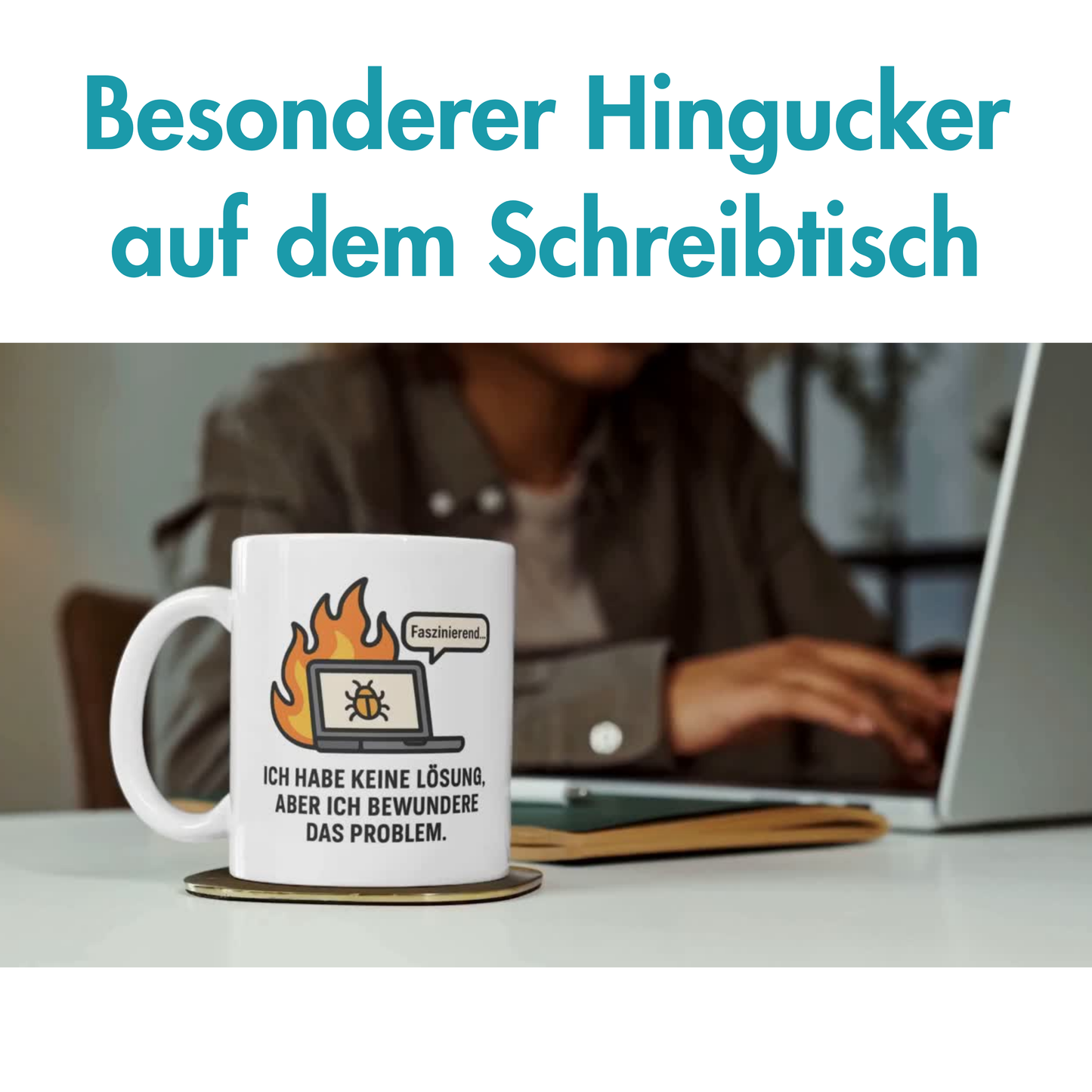 Ich Hab Keine Lösung Aber Ich Bewundere Das Problem Bug Kaffee Tasse