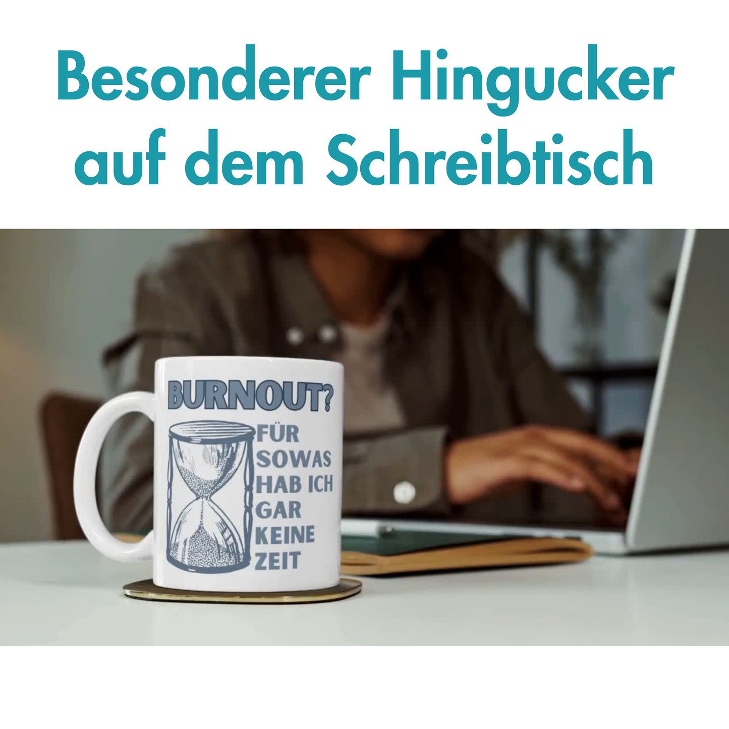 Burnout? Für Sowas Hab Ich Gar Keine Zeit Kaffee Tasse