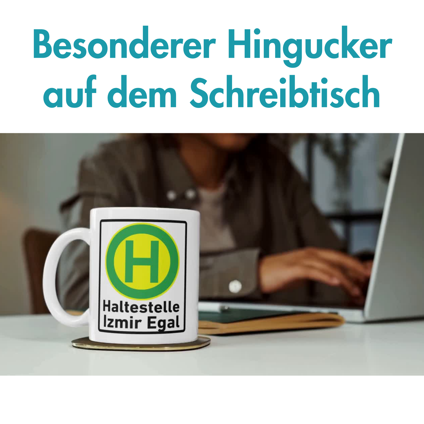 Bushaltestelle Haltestelle Izmir Egal Wortspiel Kaffee Tasse