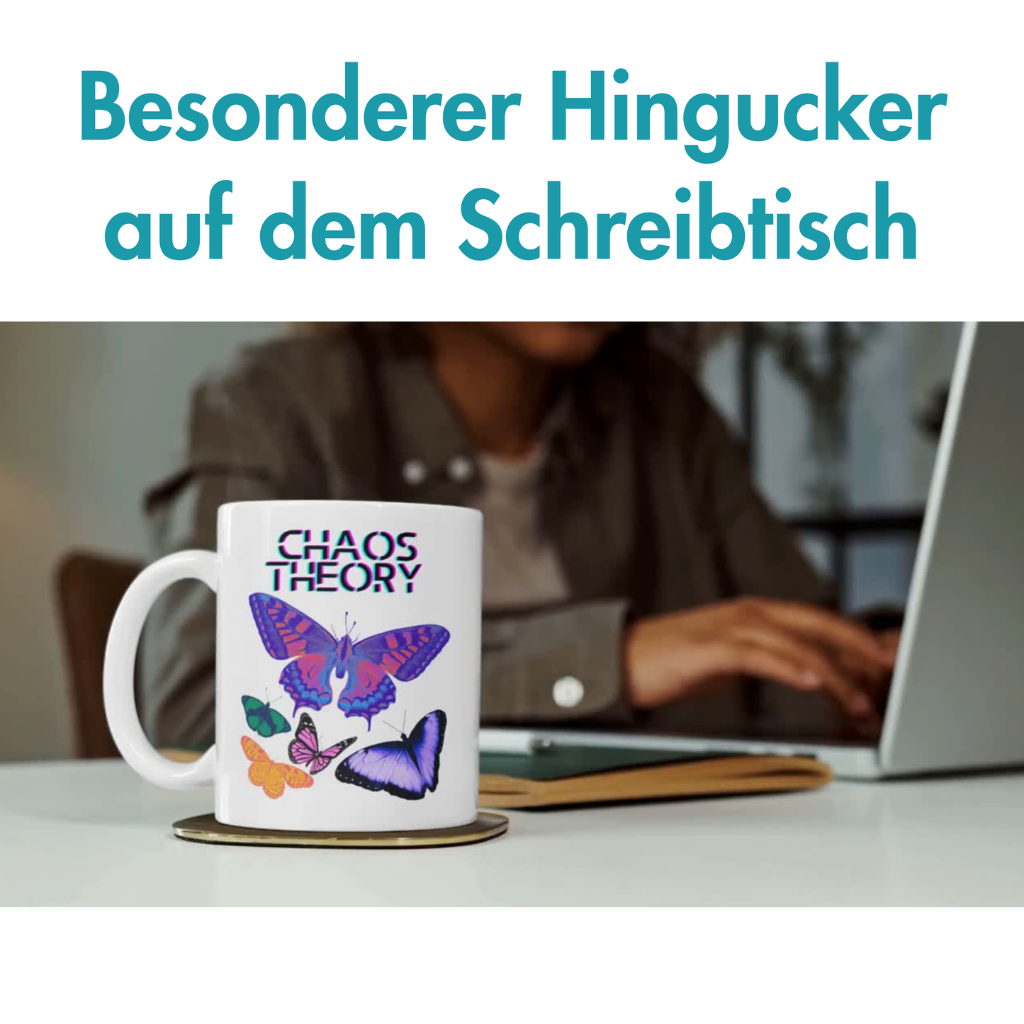 Chaos Theory Butterfly Kaffee Tasse