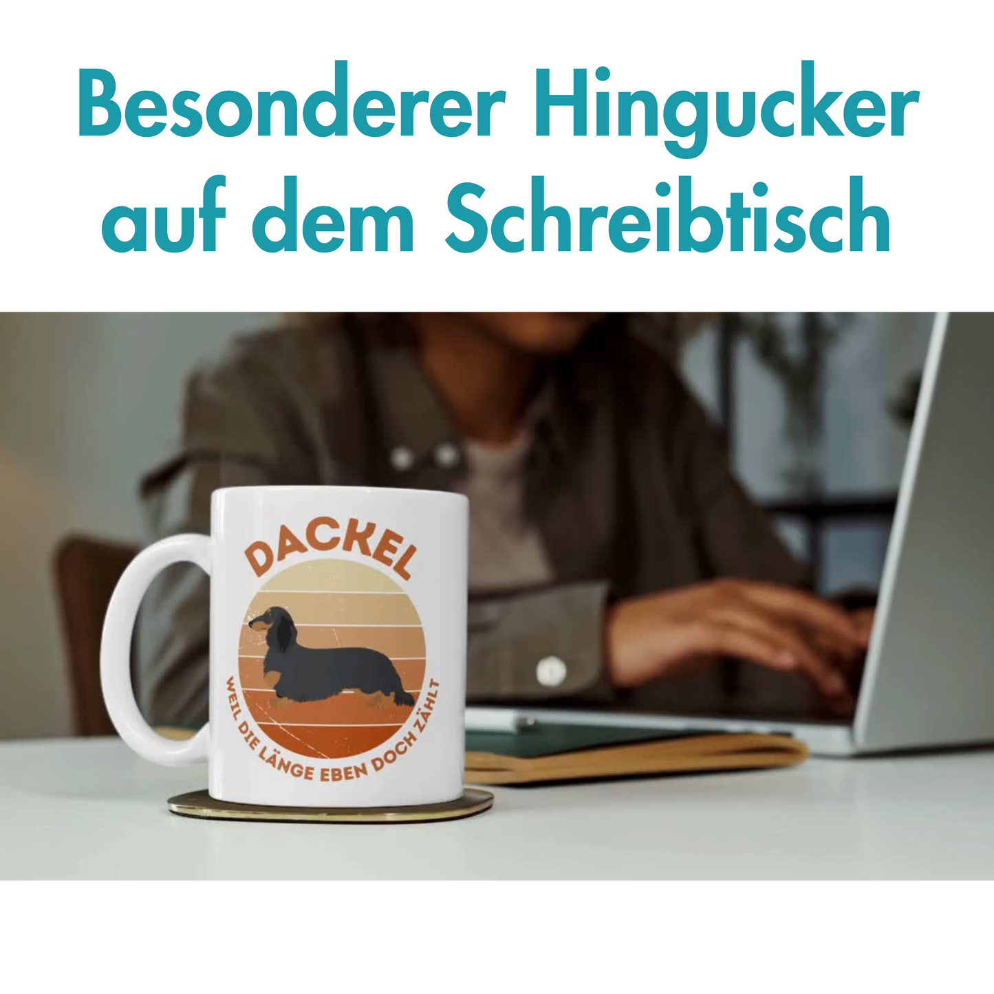 Dackel Weil Die Länge Eben Doch Zählt Kaffee Tasse