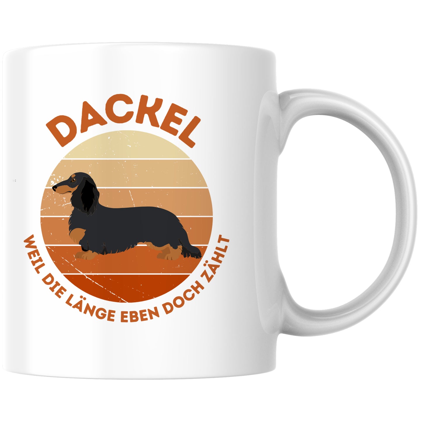 Dackel Weil Die Länge Eben Doch Zählt Kaffee Tasse