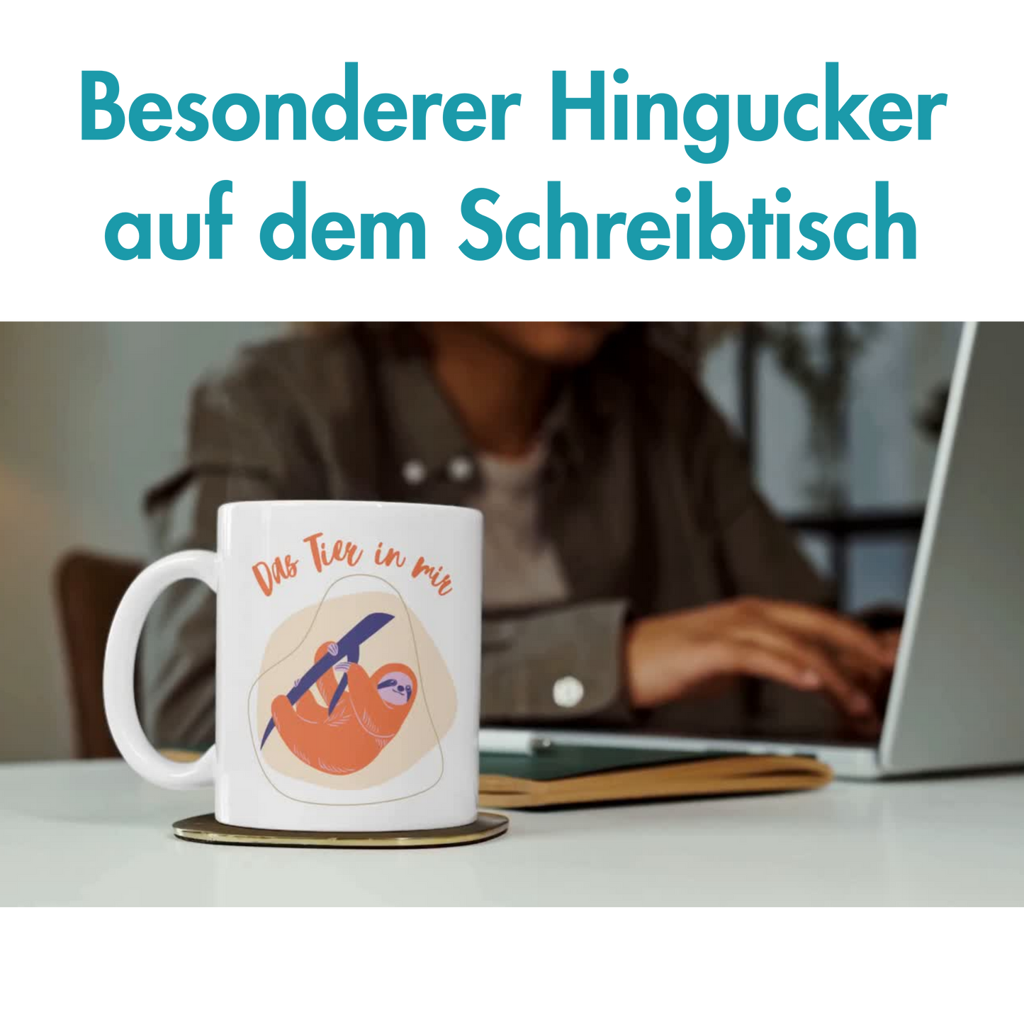 Das Tier In Mir Faultier Kaffee Tasse