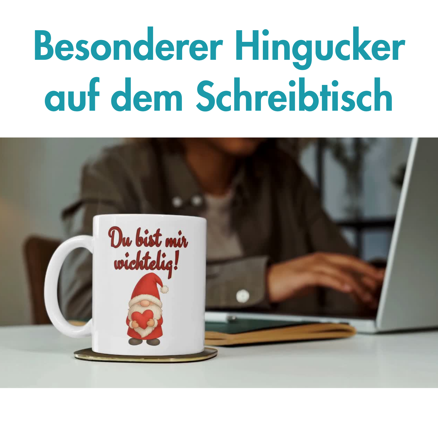 Du Bist Mir Wichtelig Weihnachten Wichtel Liebe Kaffee Tasse