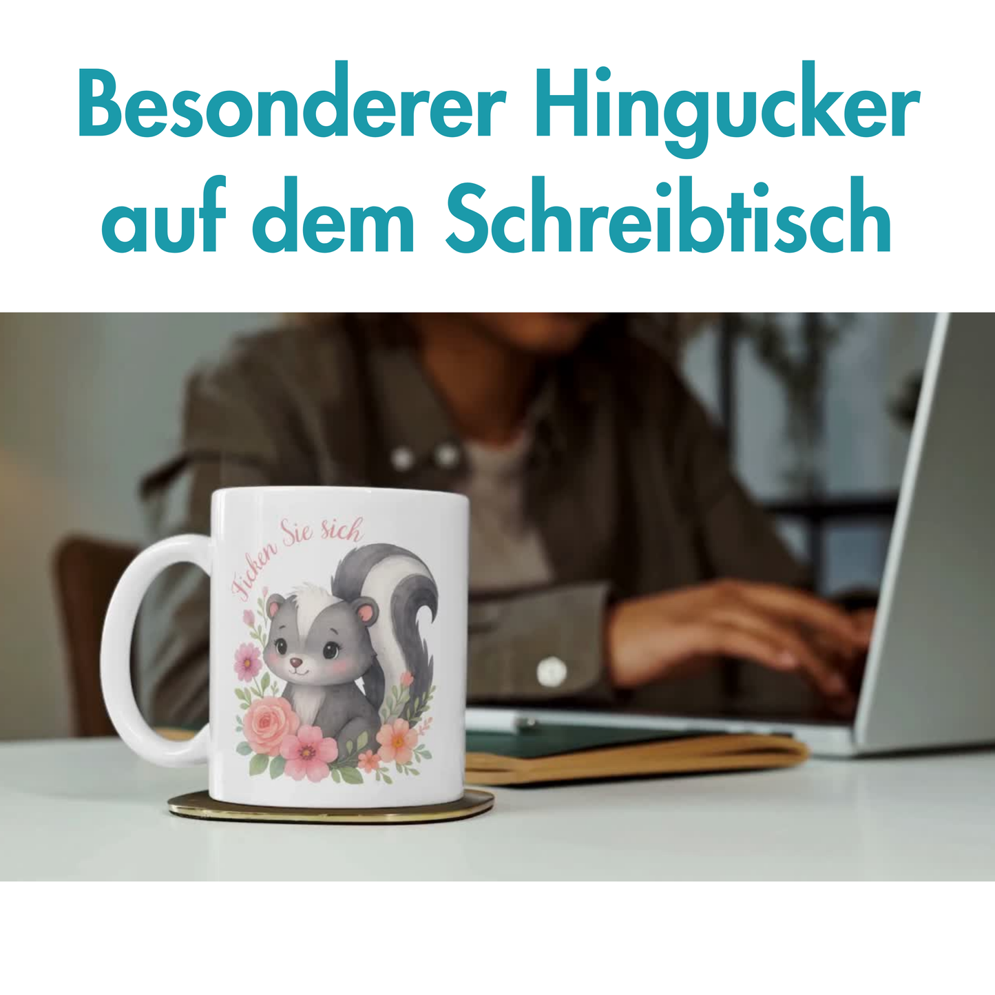 Ficken Sie Sich Stinktier Kaffee Tasse