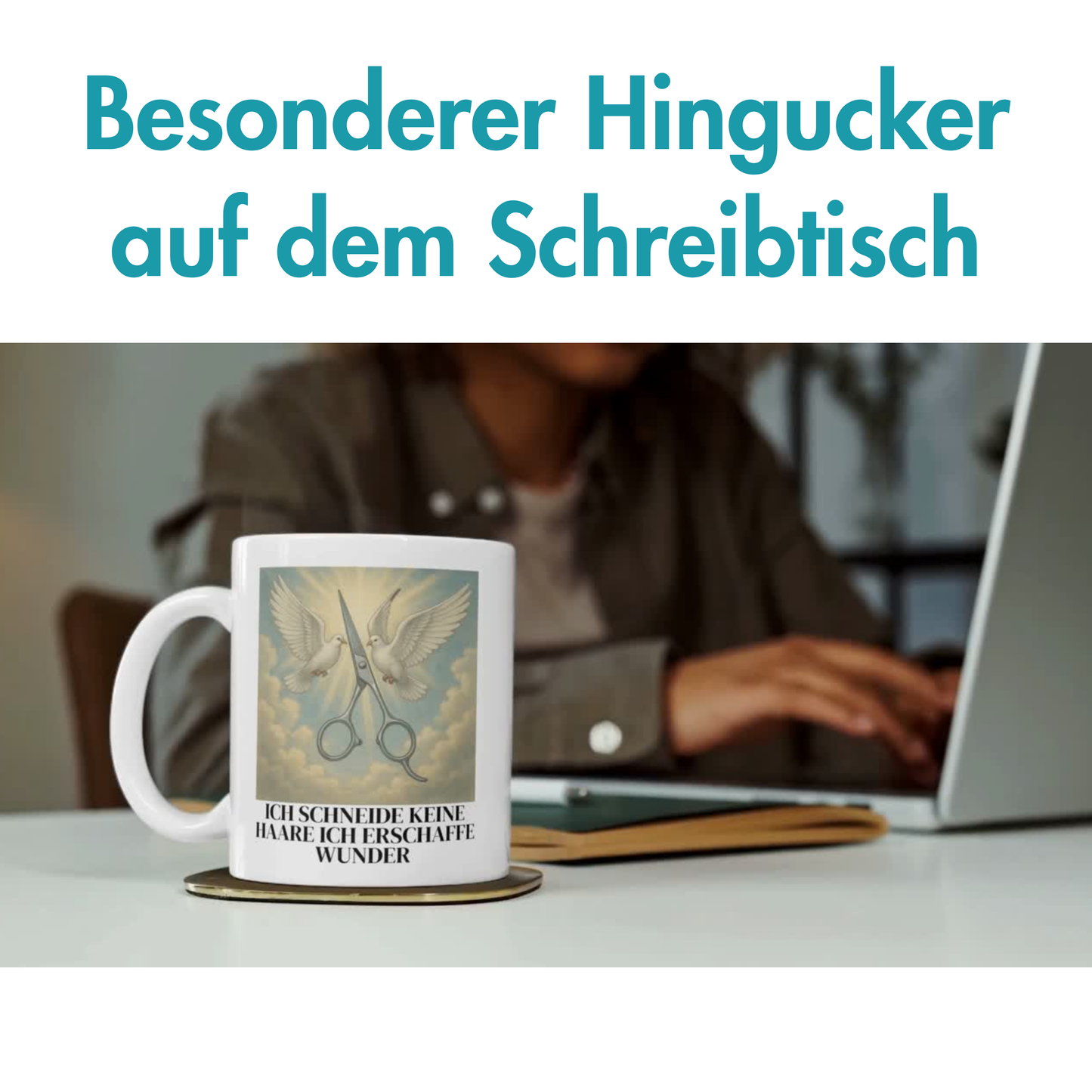 Ich Schneide Keine Haare Ich Erschaffe Wunder Friseur Friseurin Kaffee Tasse
