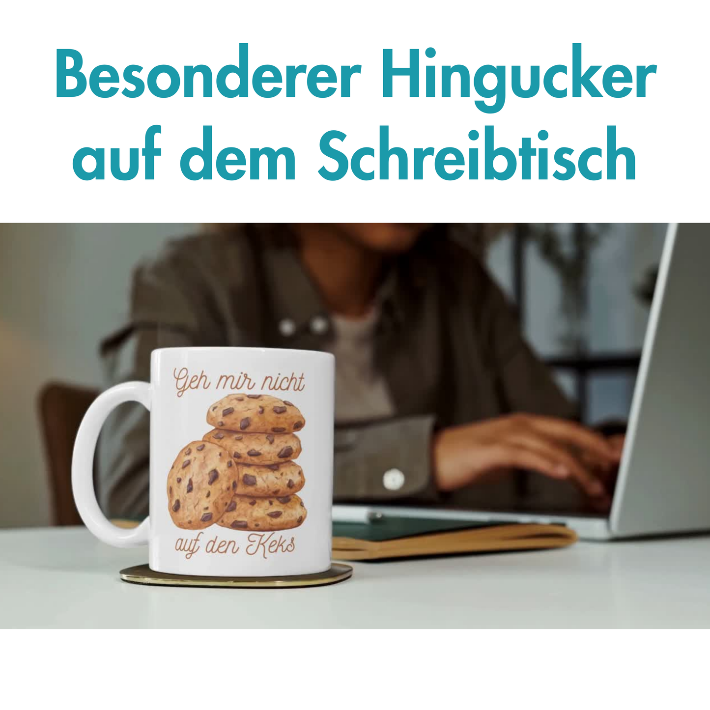 Geh Mir Nicht Auf Den Keks Kaffee Tasse
