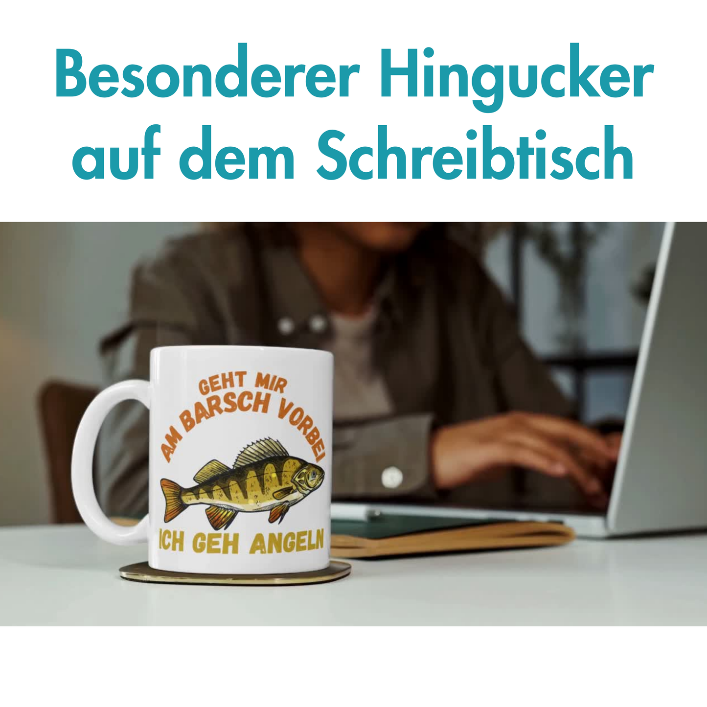 Geht Mir Am Barsch Vorbei Ich Geh Angeln Kaffee Tasse