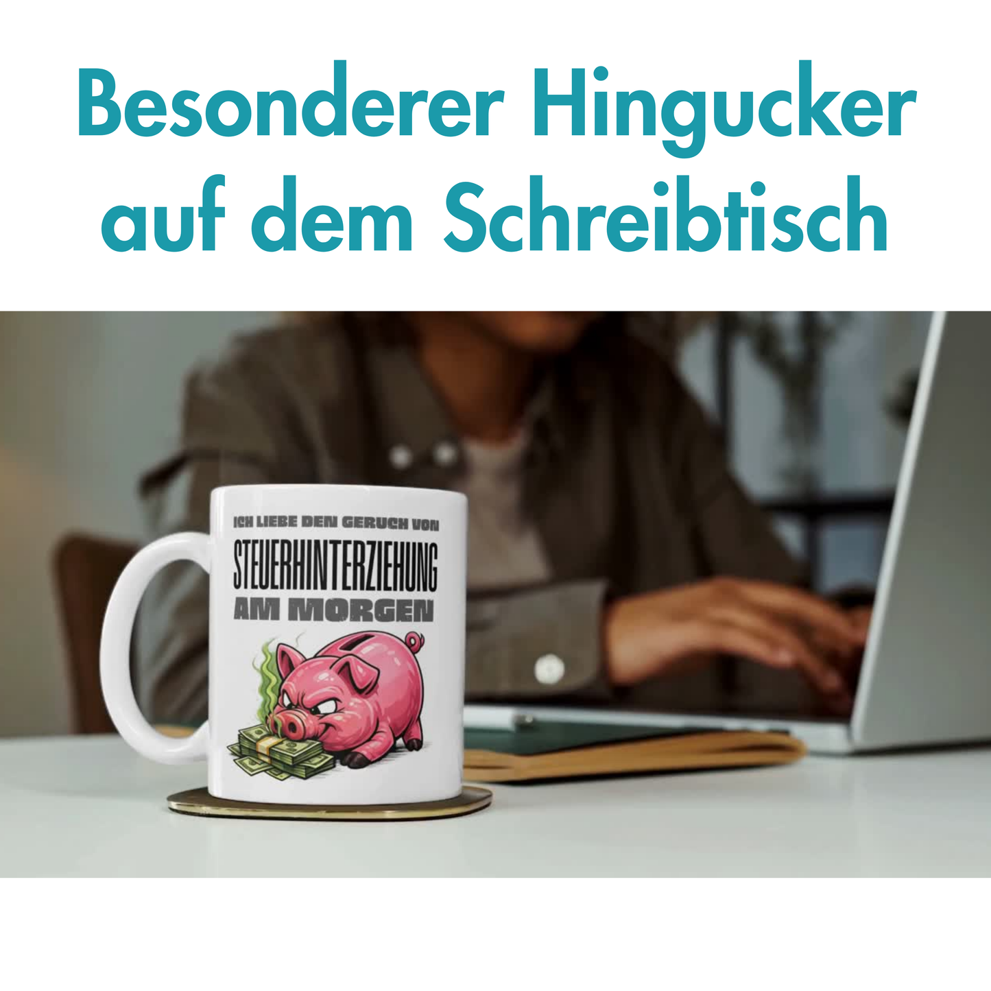 Ich Liebe Den Geruch Von Steuerhinterziehung Am Morgen Kaffee Tasse