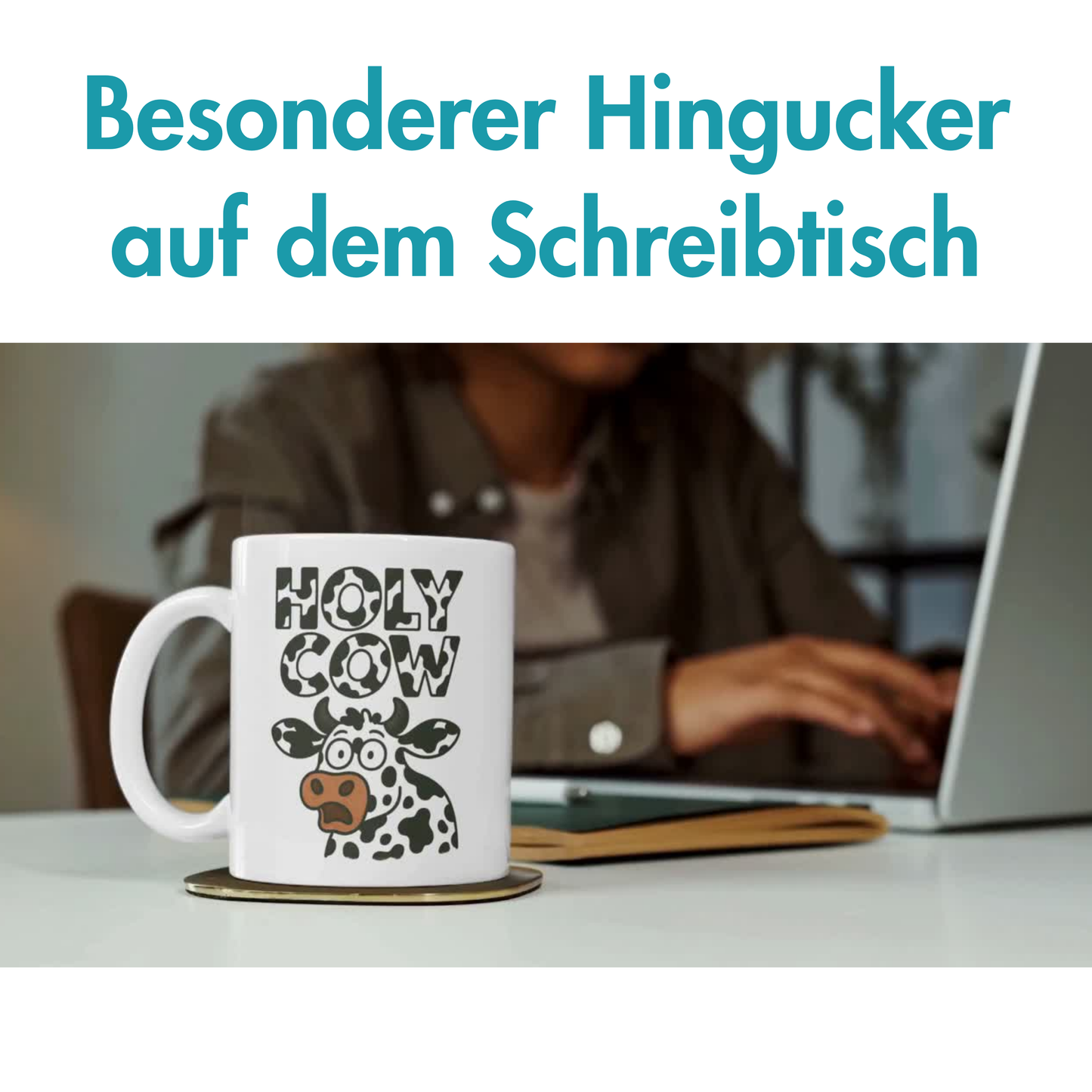 Holy Cow Kuh Kaffee Tasse