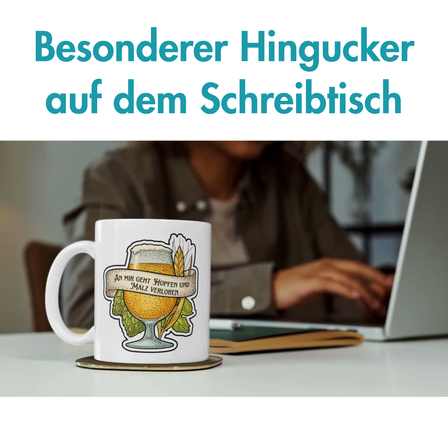 An Mir Geht Hopfen Und Malz Verloren Bier Kaffee Tasse