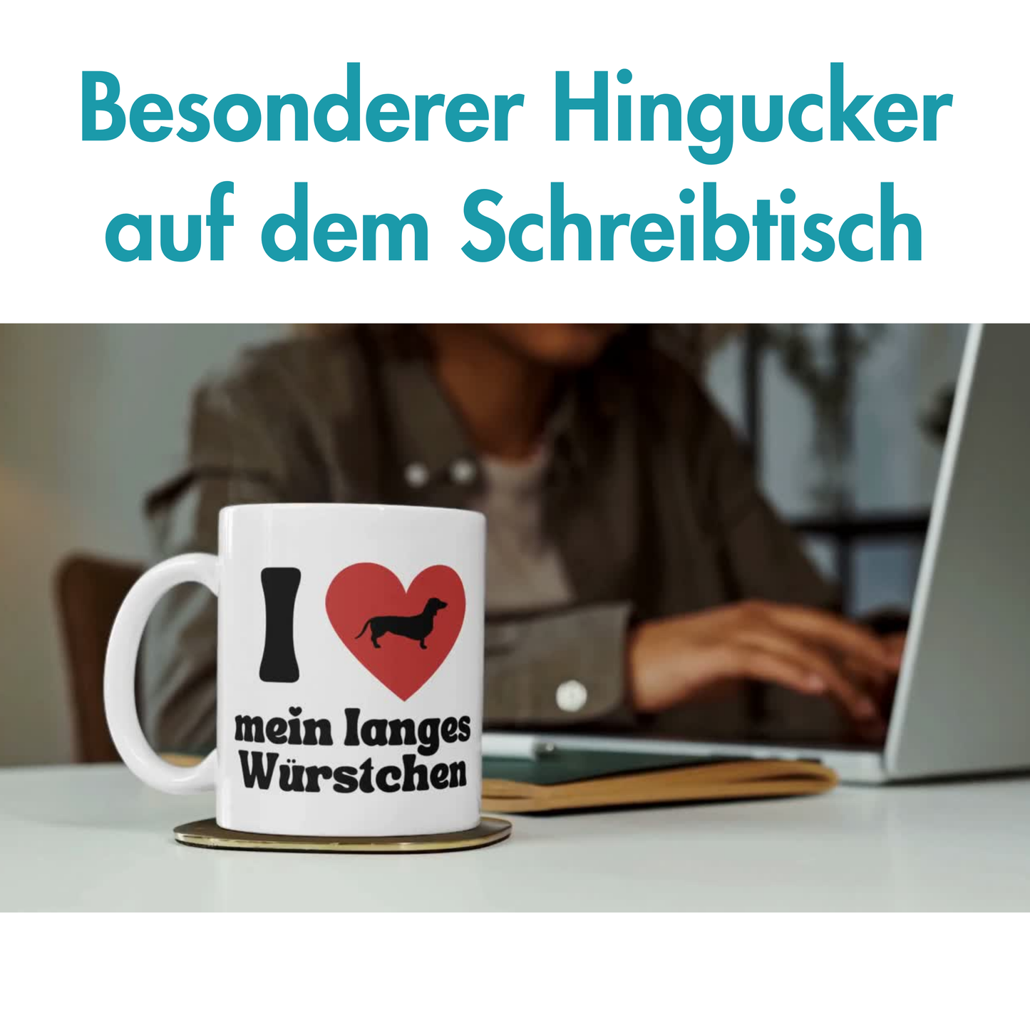 Ich Liebe Mein Langes Würstchen Dackel Kaffee Tasse