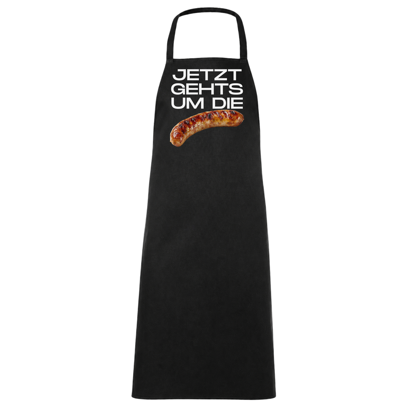 Jetzt Gehts Um Die Wurst Grillen Schürze