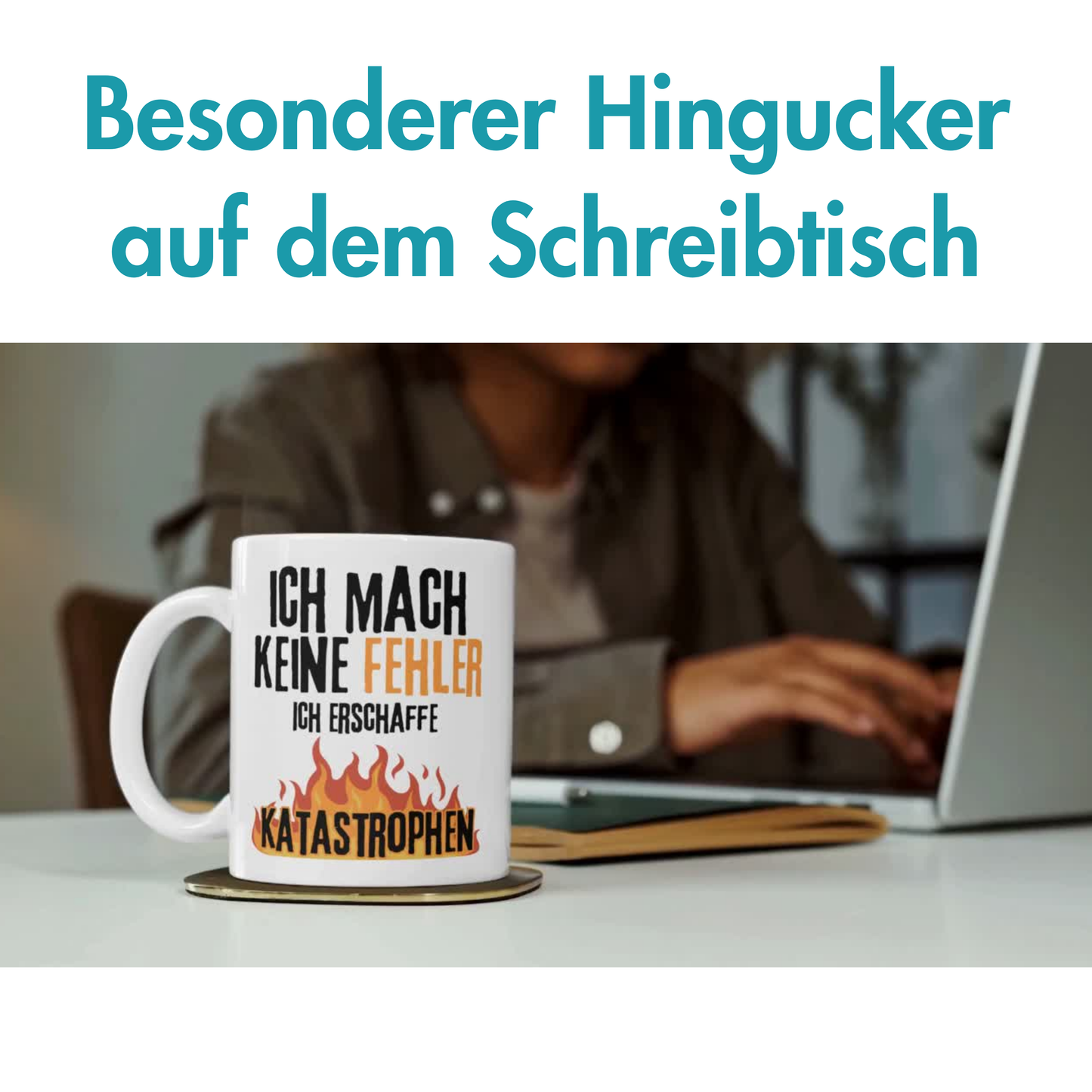 Ich Mach Keine Fehler Ich Erschaffe Katastrophen Selbstironie Kaffee Tasse