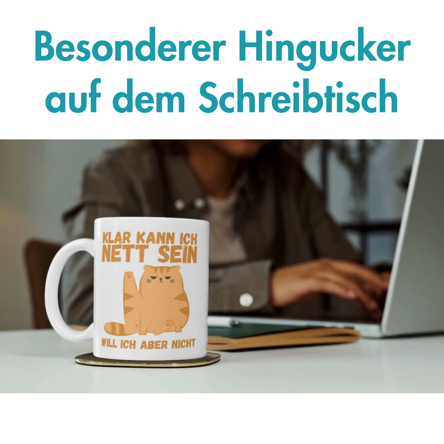 Klar Kann Ich Nett Sein Will Ich Aber Nicht Kaffee Tasse