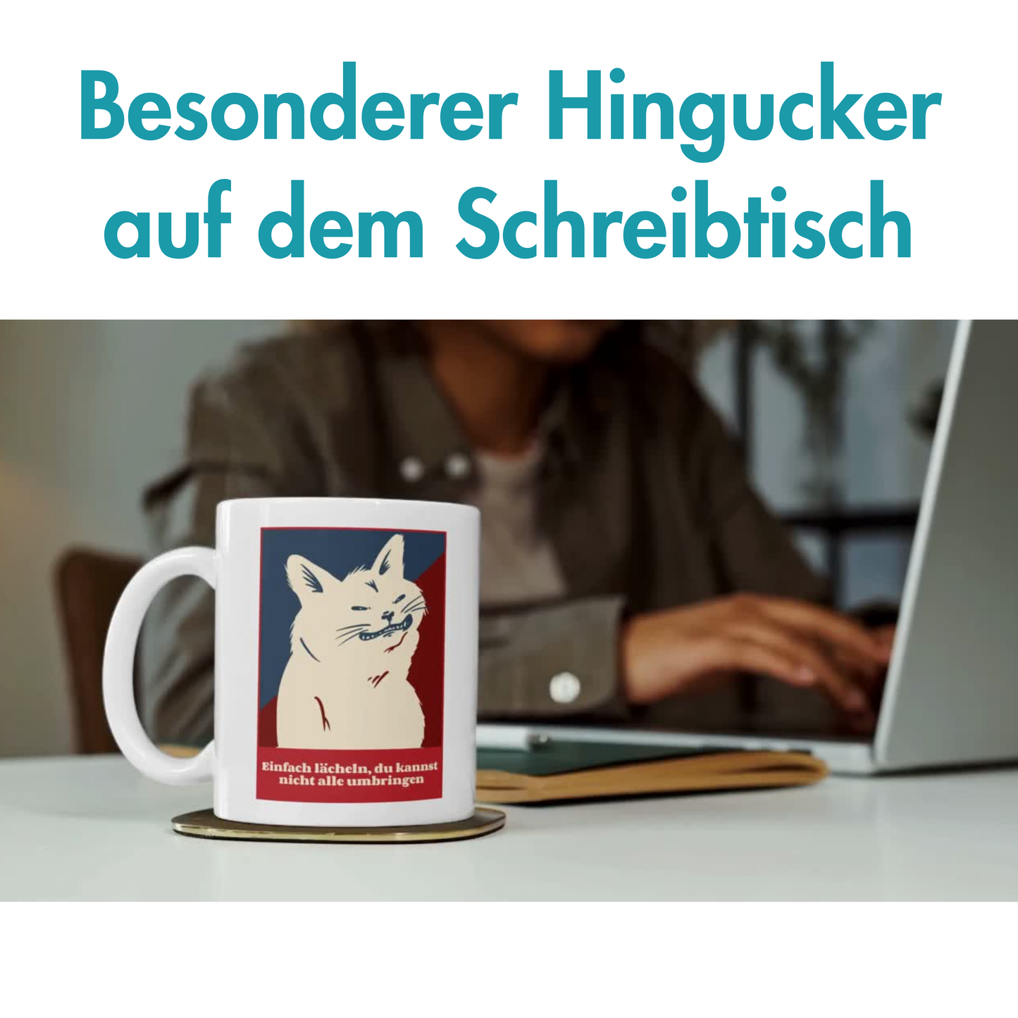 Einfach Lächeln Du Kannst Nicht Alle Umbringen Kaffee Tasse