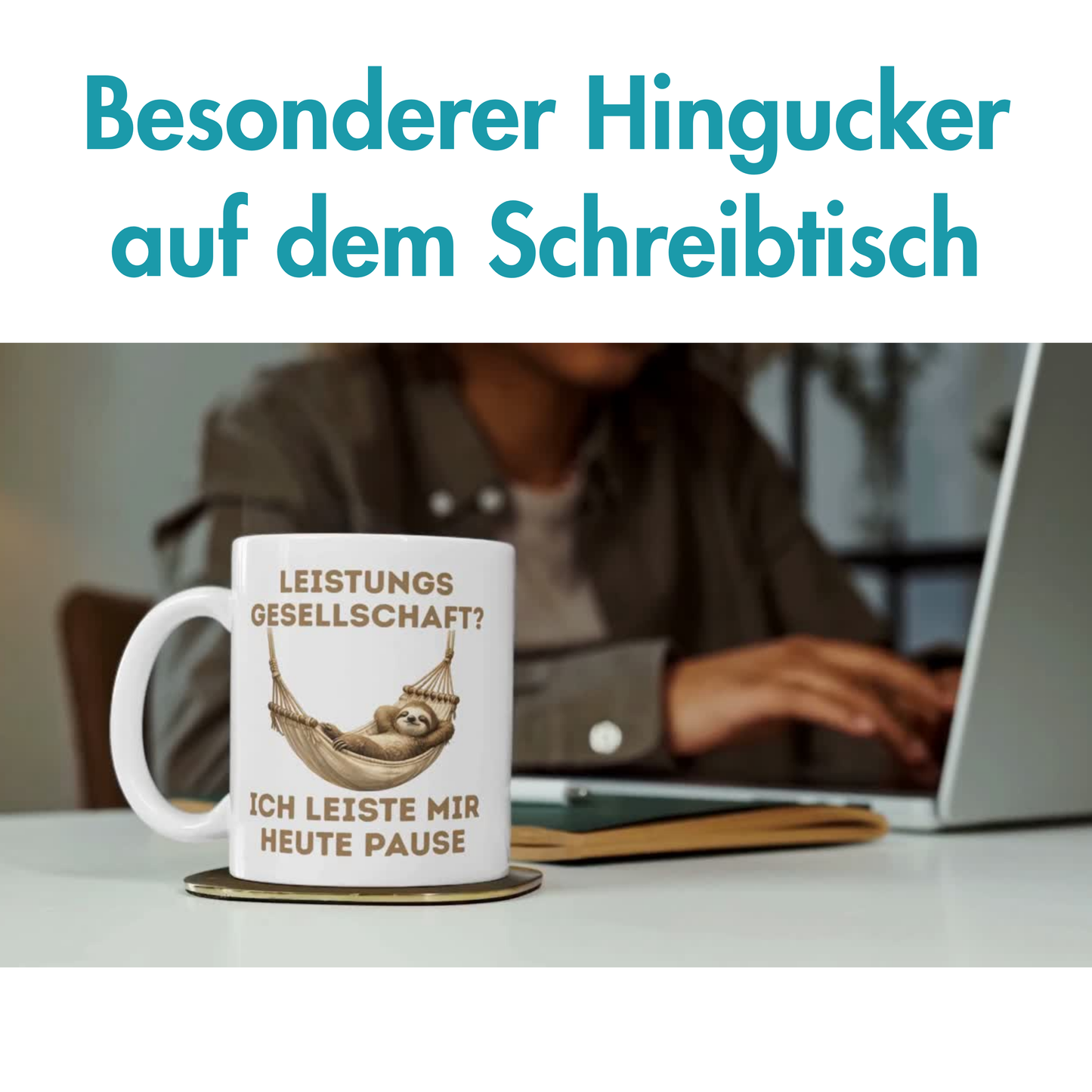 Leistungsgesellschaft? Ich Leiste Mir Heute Pause Faultier Kaffee Tasse