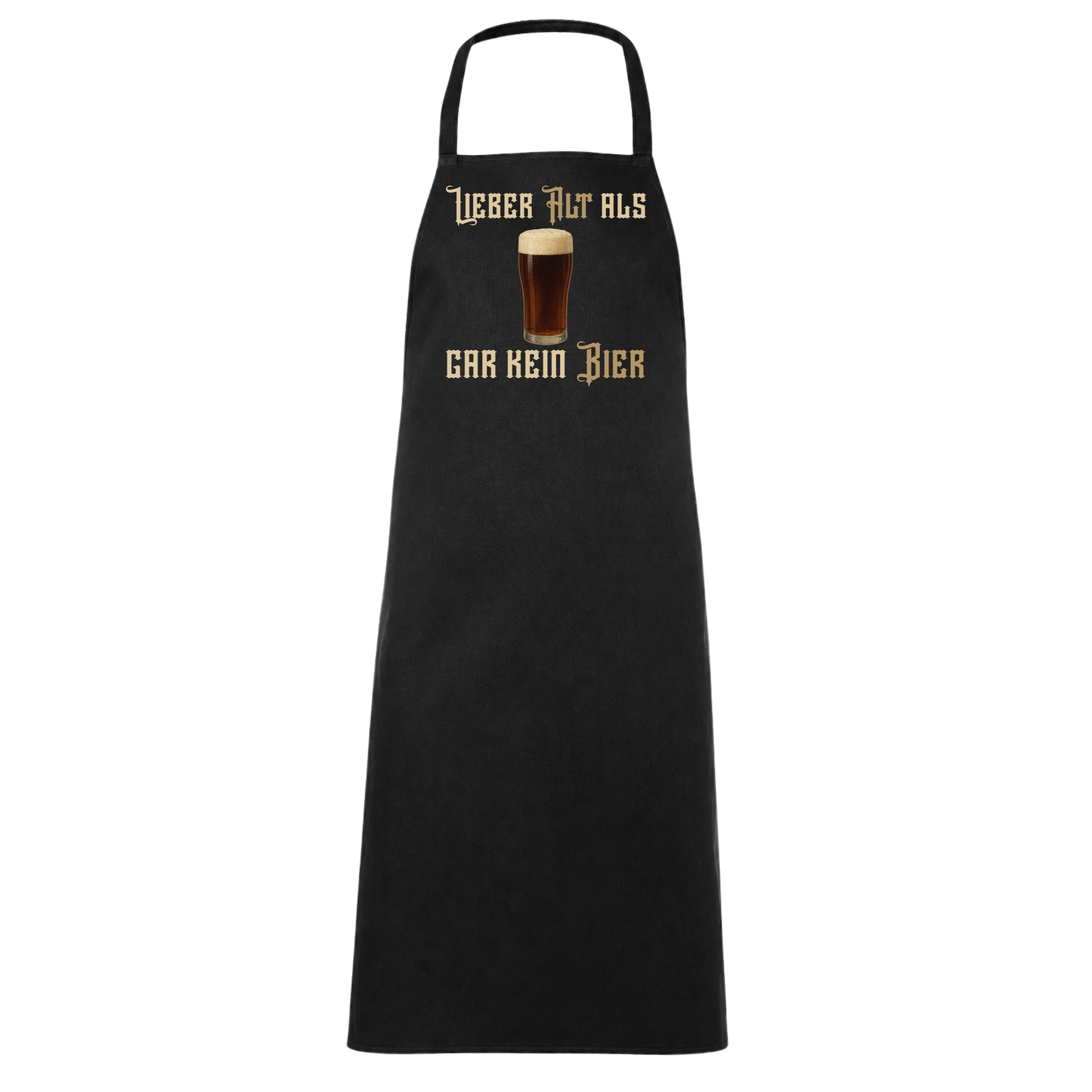 Lieber Alt Als Gar Kein Bier Altbier Schürze
