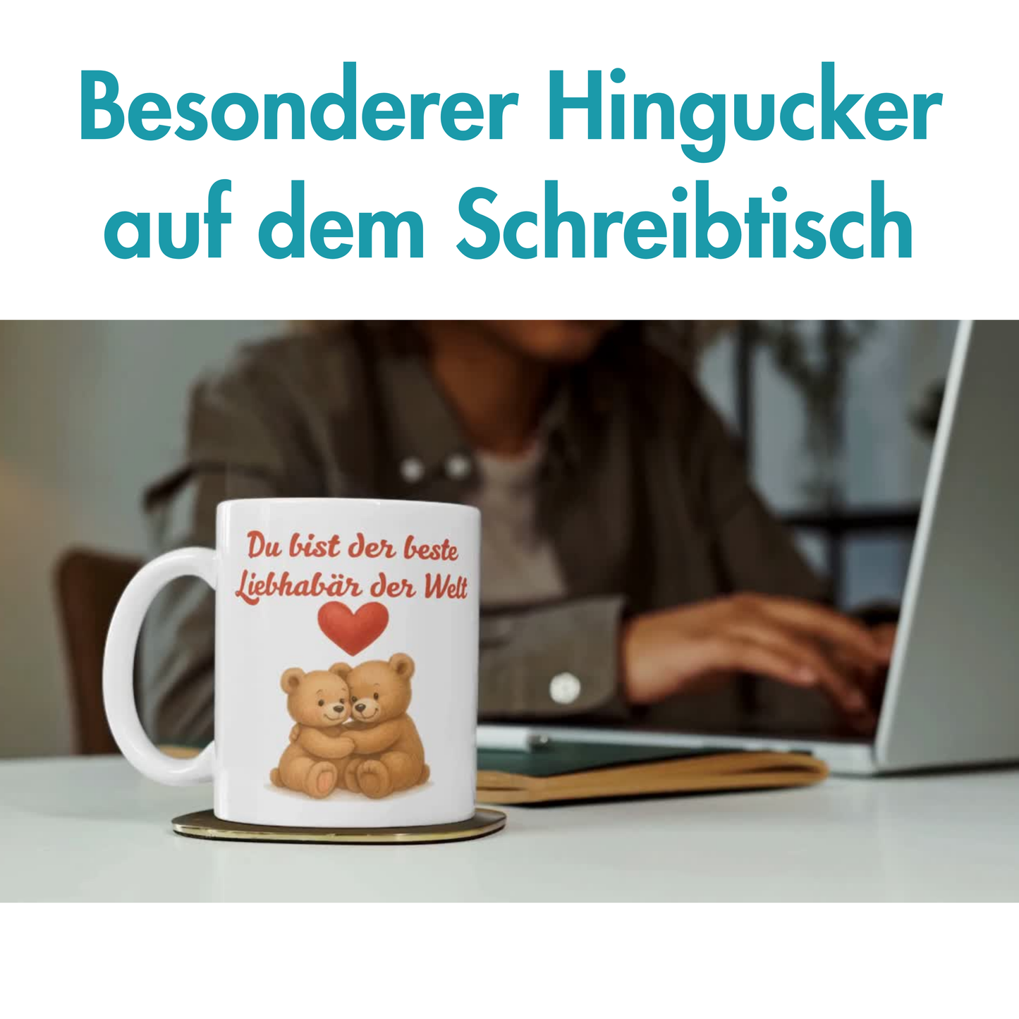 Du Bist Der Beste Liebhabär Der Welt Wortspiel Liebe Kaffee Tasse