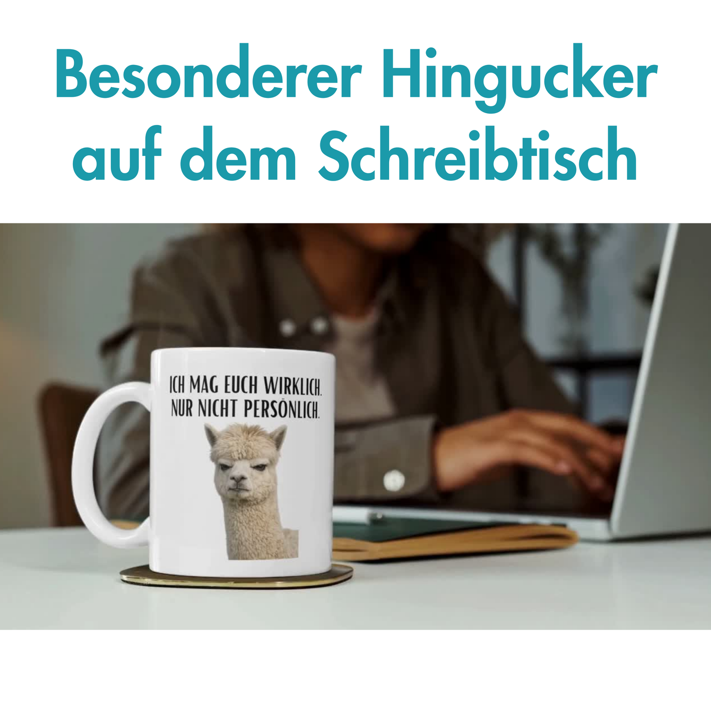 Ich Mag Euch Wirklich Nur Nicht Persönlich Kaffee Tasse