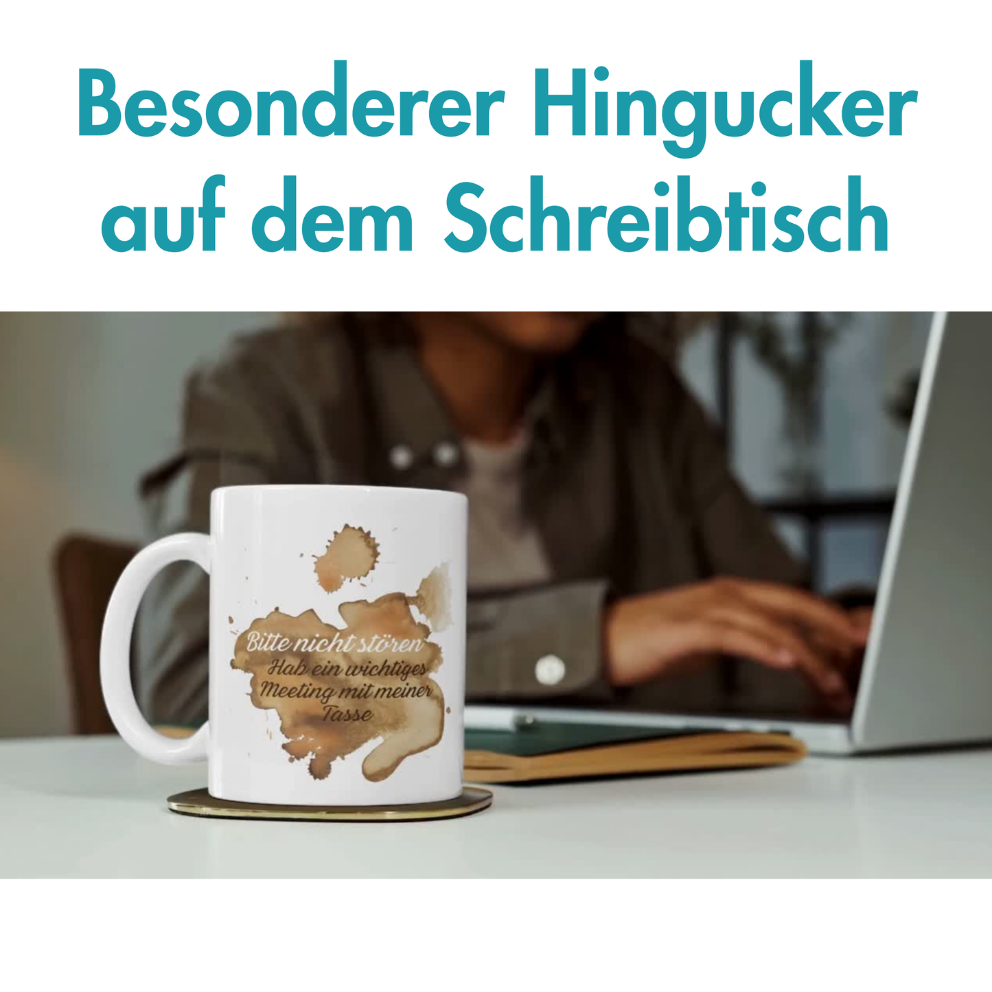 Bitte Nicht Stören Hab Ein Wichtiges Meeting Mit Meiner Kaffee Tasse