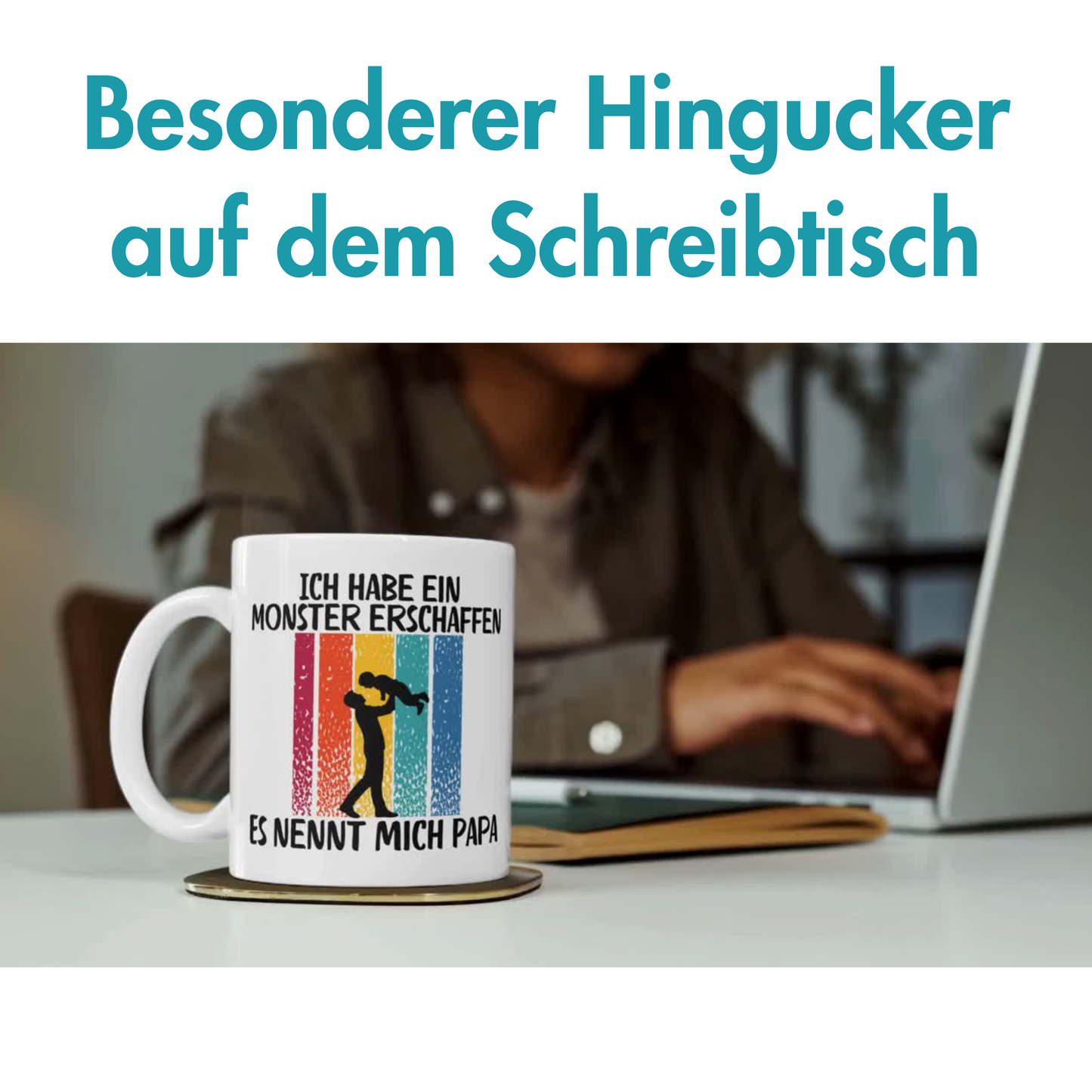 Ich Habe Ein Monster Erschaffen Es Nennt Mich Papa Kaffee Tasse