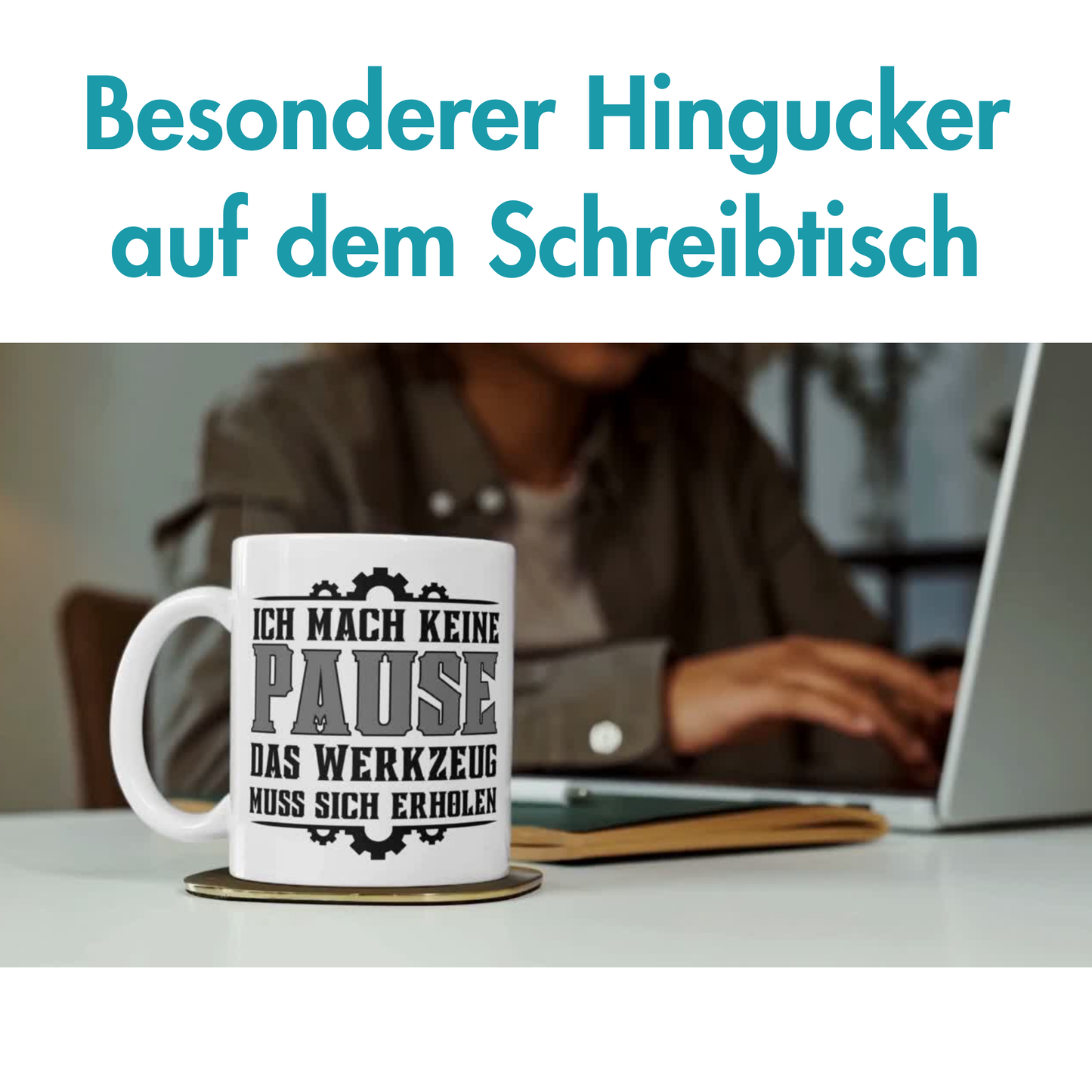 Ich Mach Keine Pause Das Werkzeug Muss Sich Erholen Kaffee Tasse