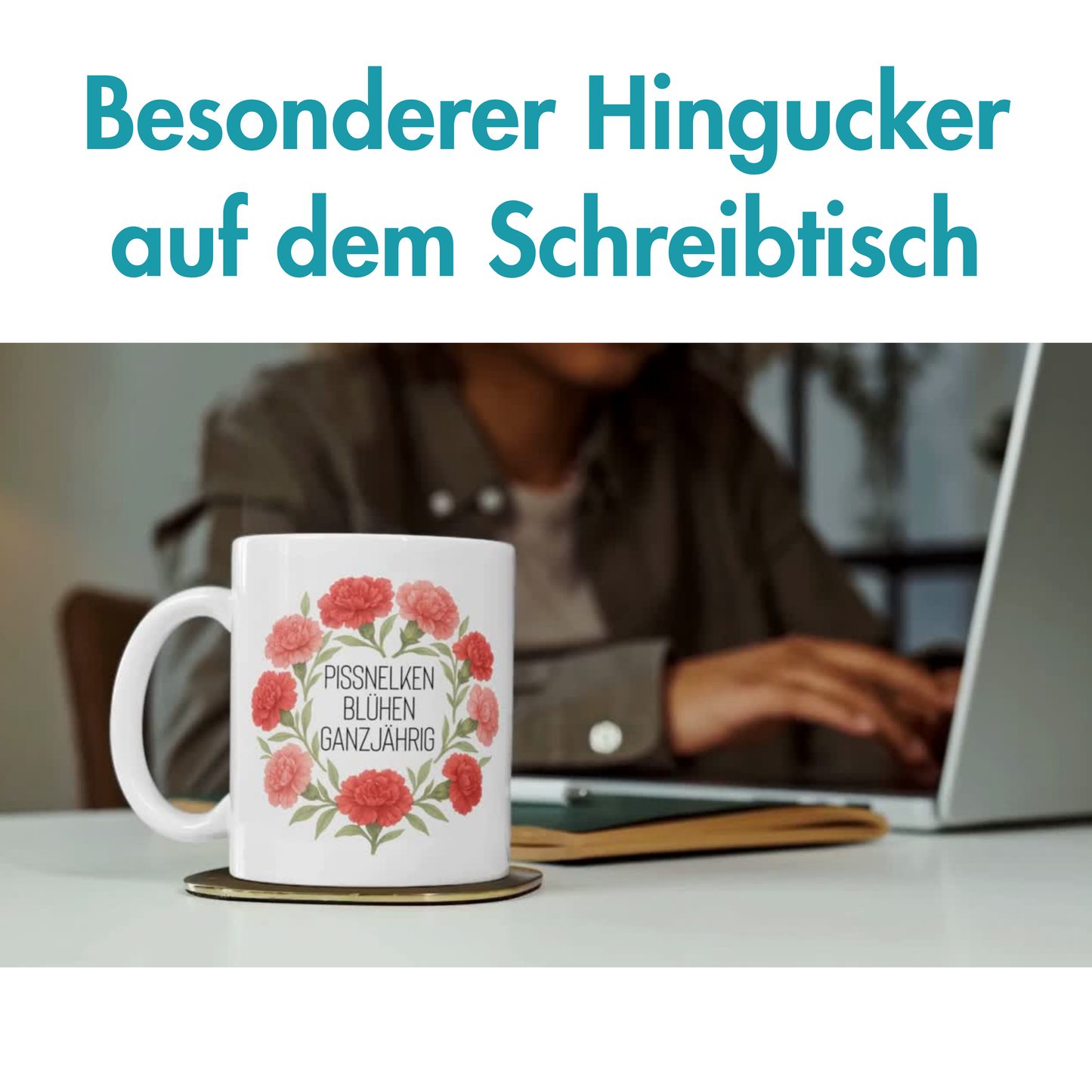 Pissnelken Blühen Ganzjährig Kaffee Tasse