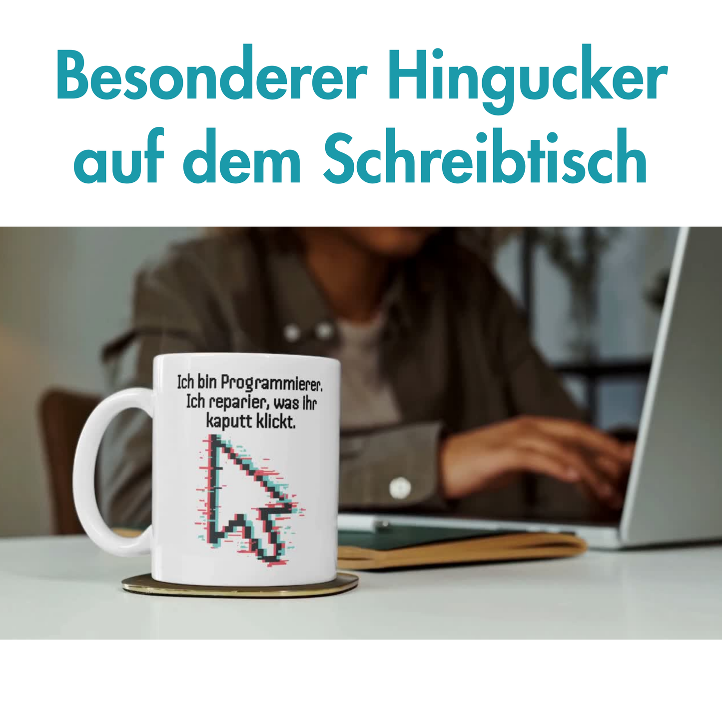 Ich Bin Programmierer Ich Reparier Was Ihr Kaputt Klickt Kaffee Tasse