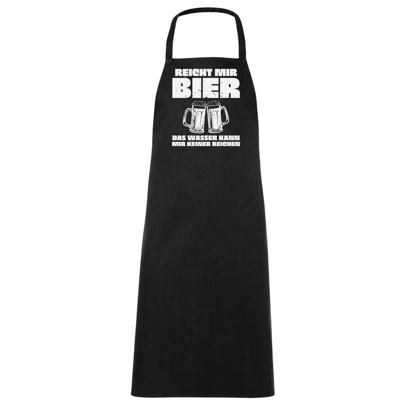 Reicht Mir Bier Das Wasser Kann Mir Keiner Reichen Spruch Schürze