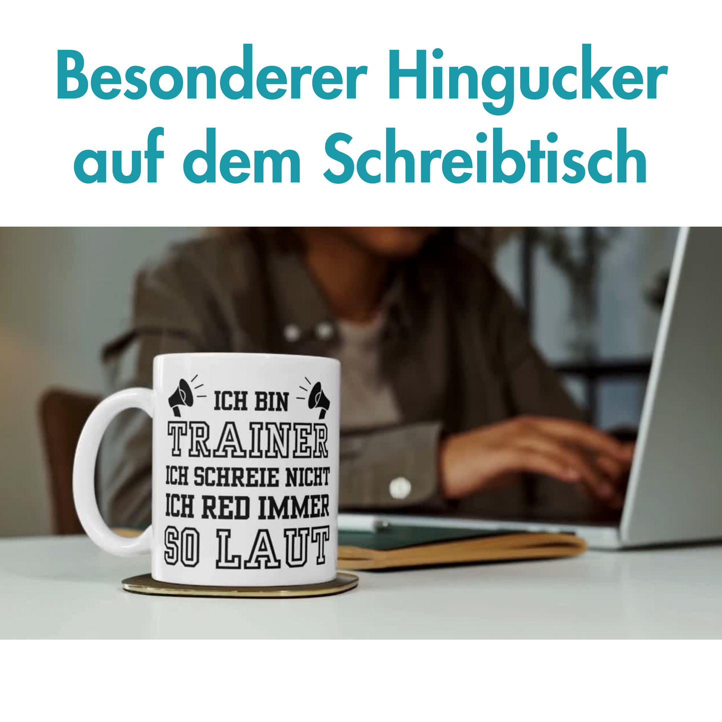 Ich Bin Trainer Ich Schreie Nicht Ich Red Immer So Laut Kaffee Tasse