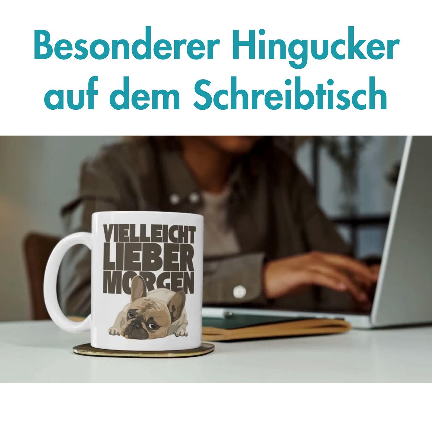 Vielleicht Lieber Morgen Hund Kaffee Tasse