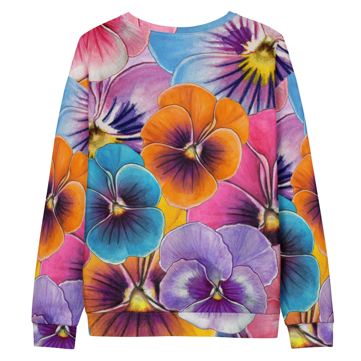 Veilchen Pullover