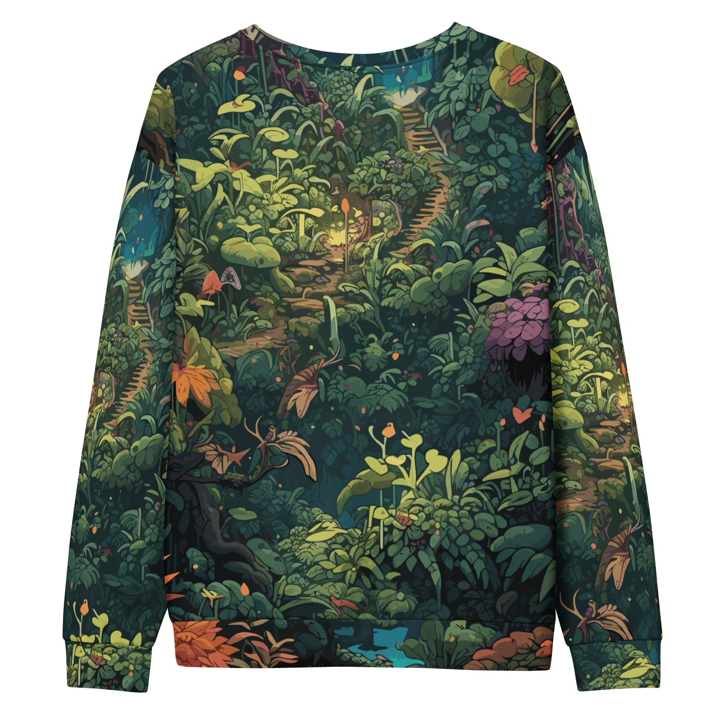 Tropischer Dschungel Pullover