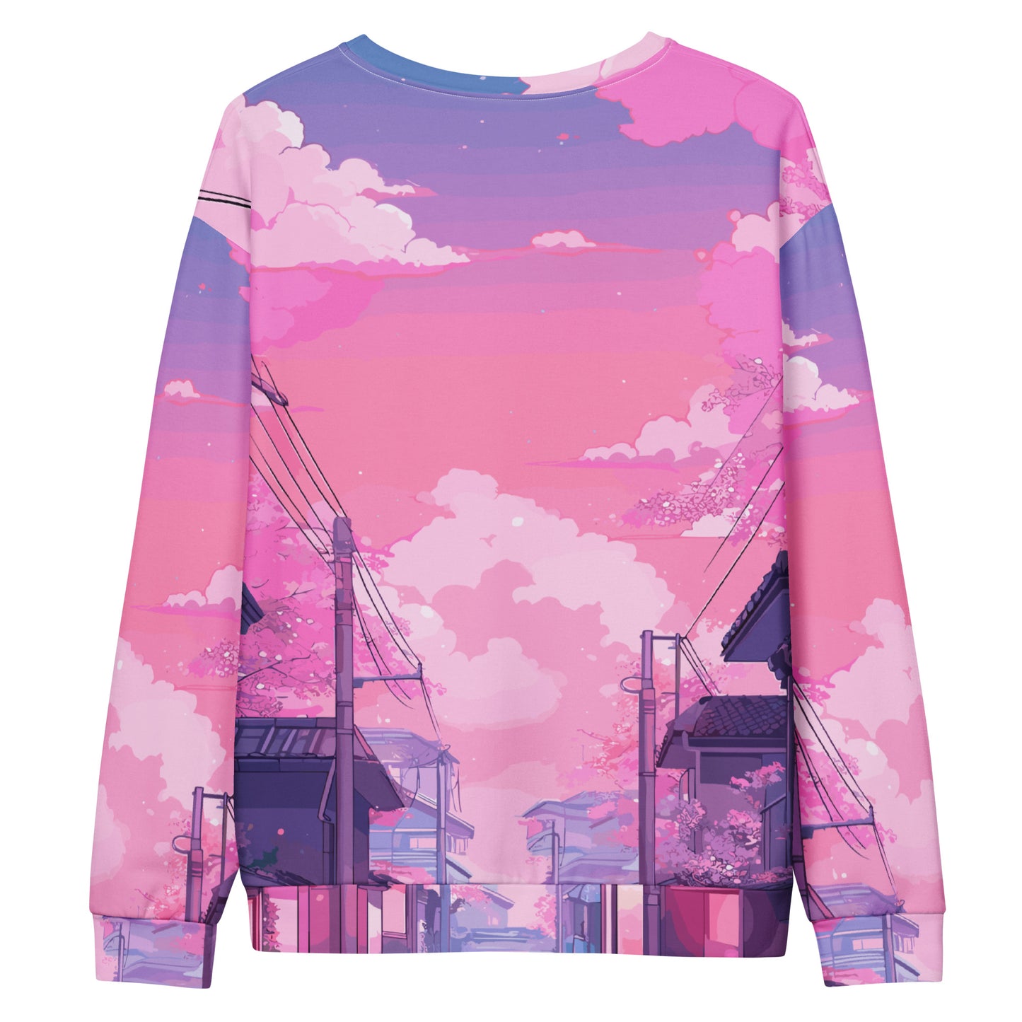Anime Street Lo-Fi Pullover