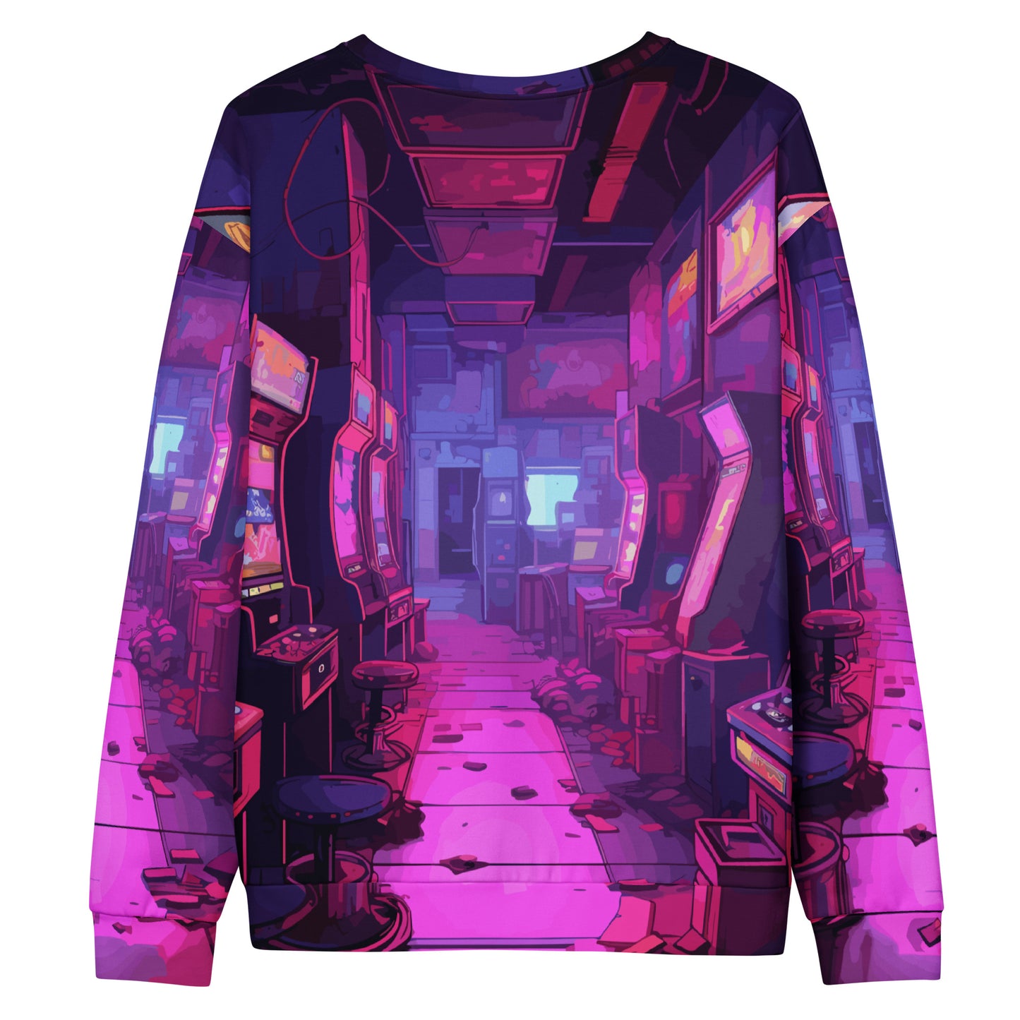 Neon Arcade Pullover