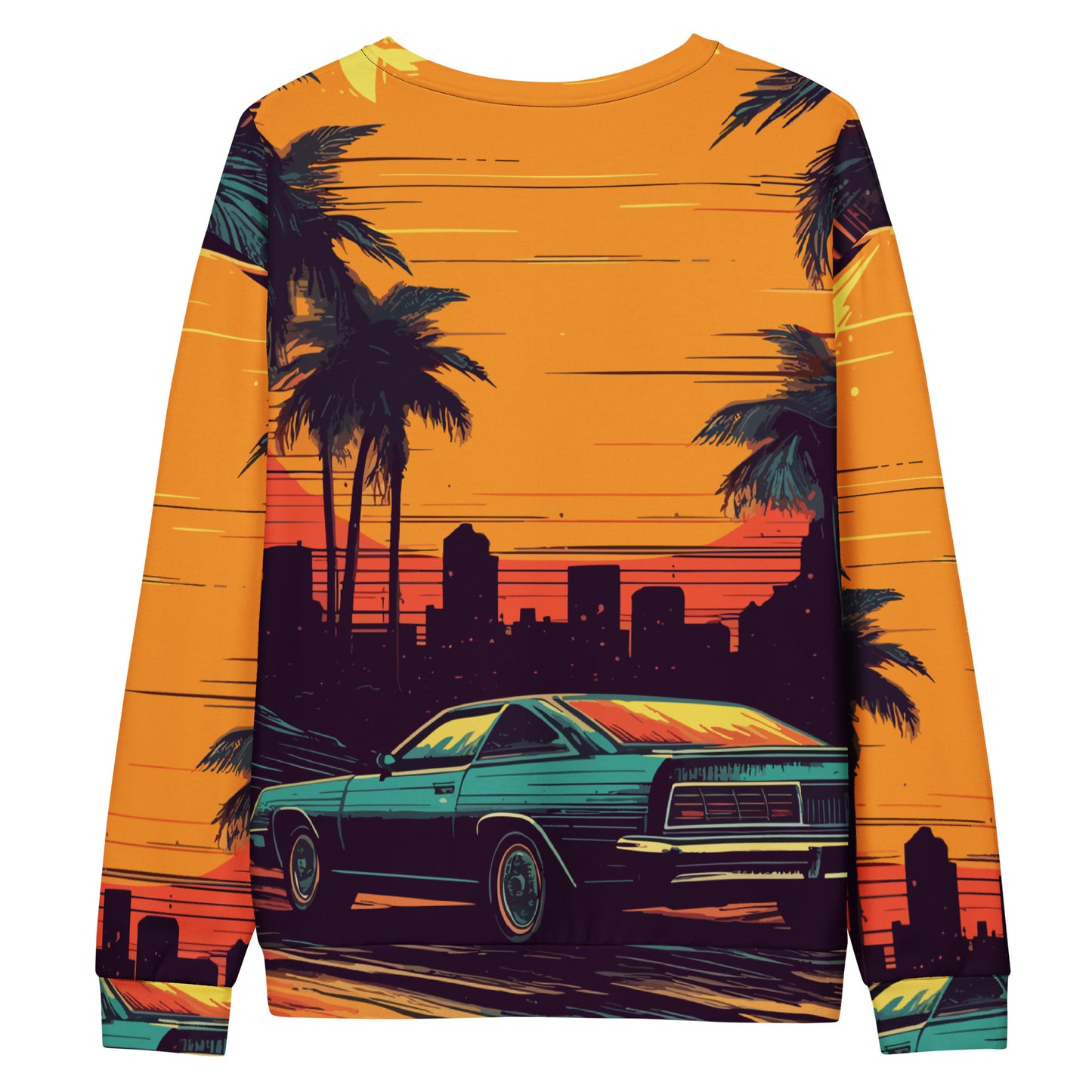 Miami Sunset Pullover