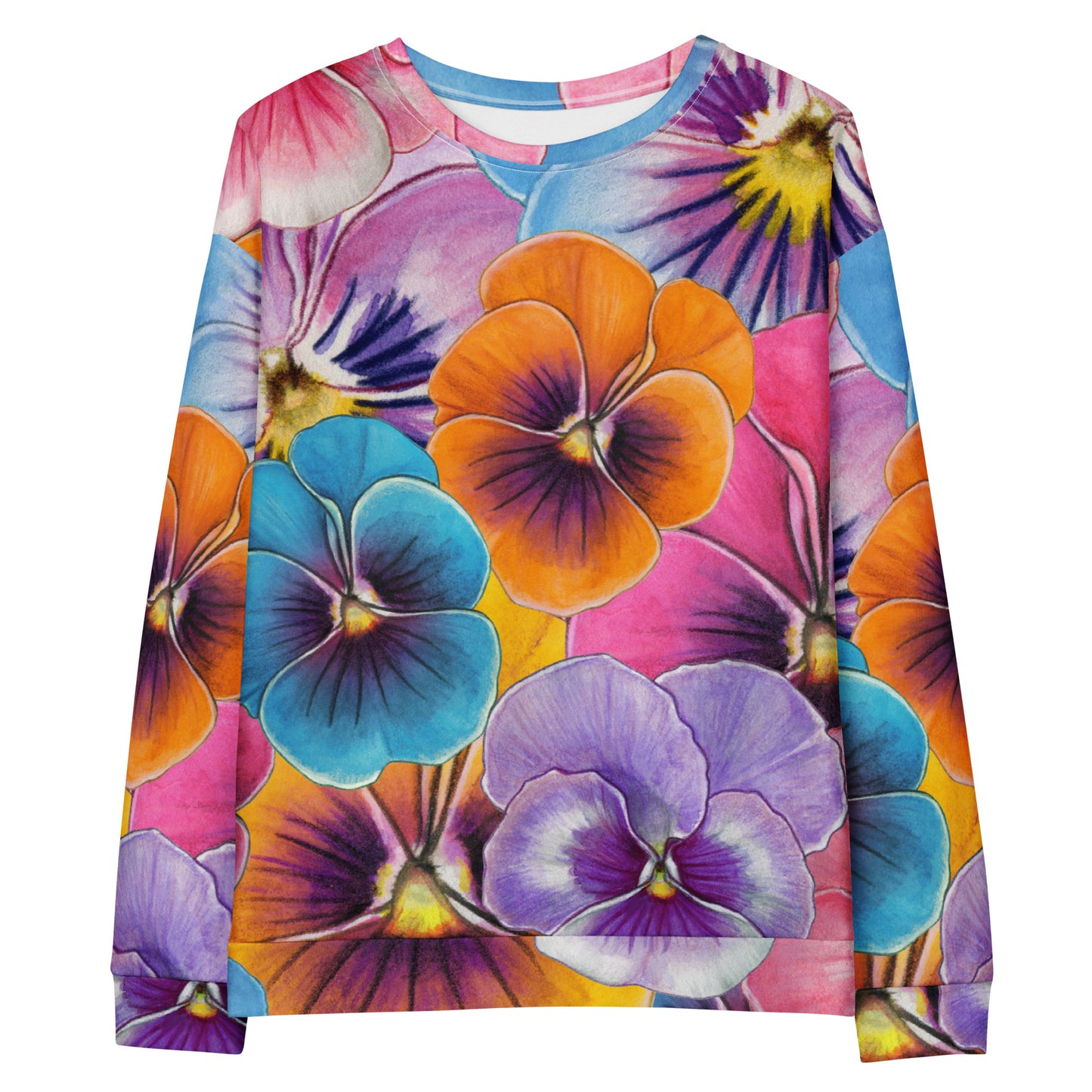 Veilchen Pullover