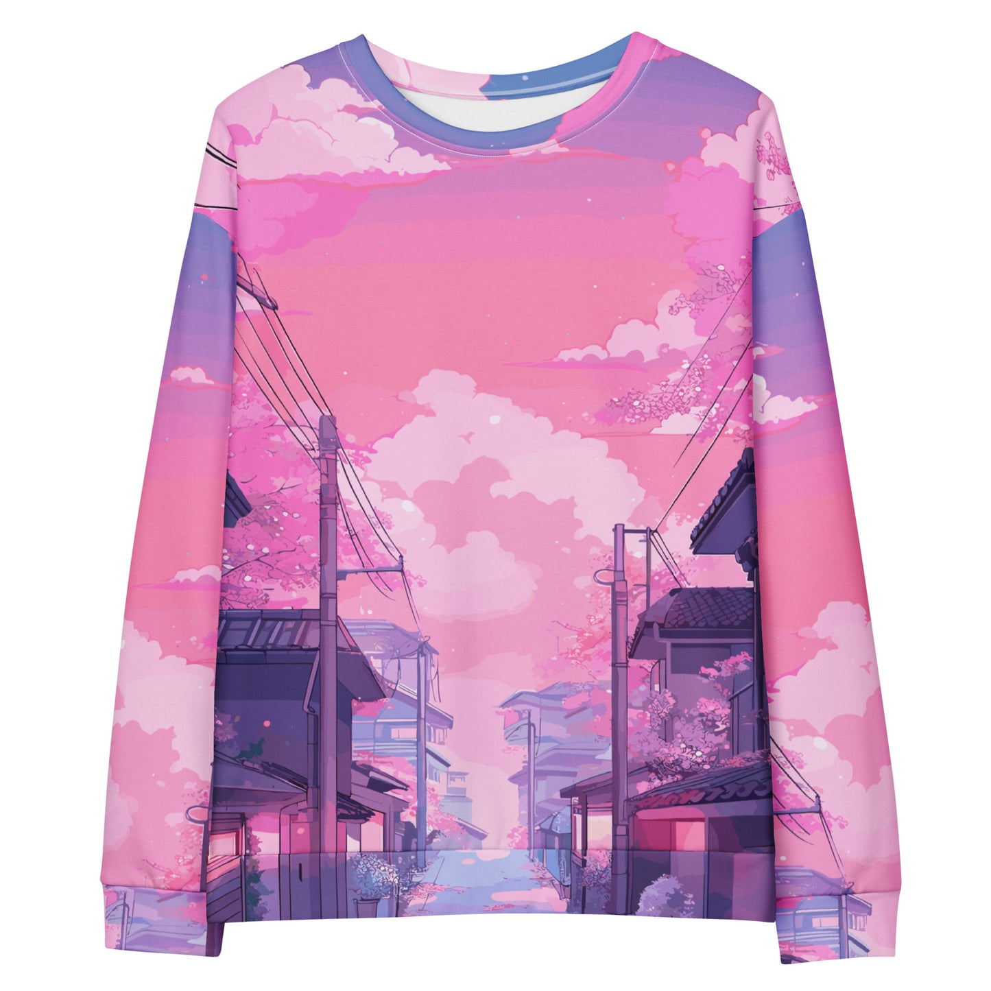 Anime Street Lo-Fi Pullover