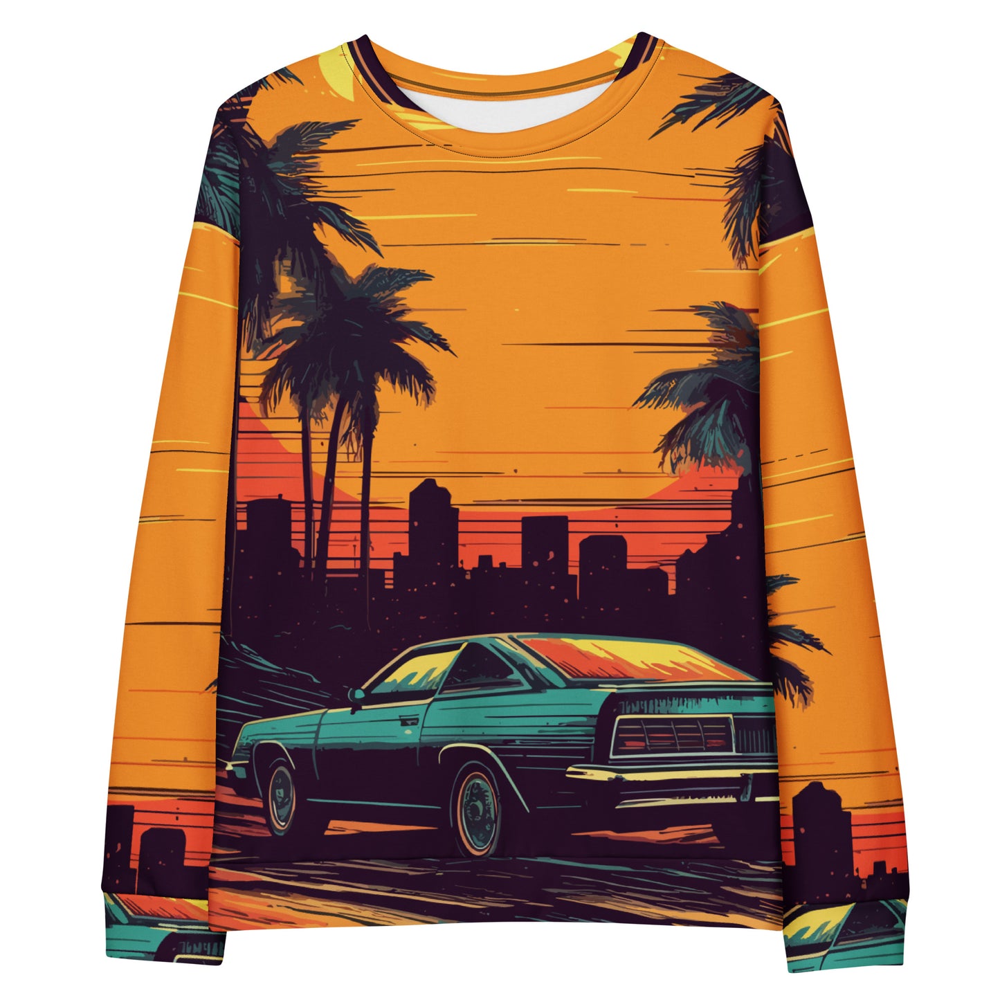 Miami Sunset Pullover
